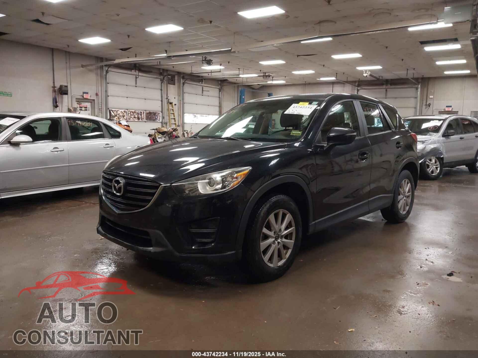 MAZDA CX-5 2016 - JM3KE4BY6G0634192