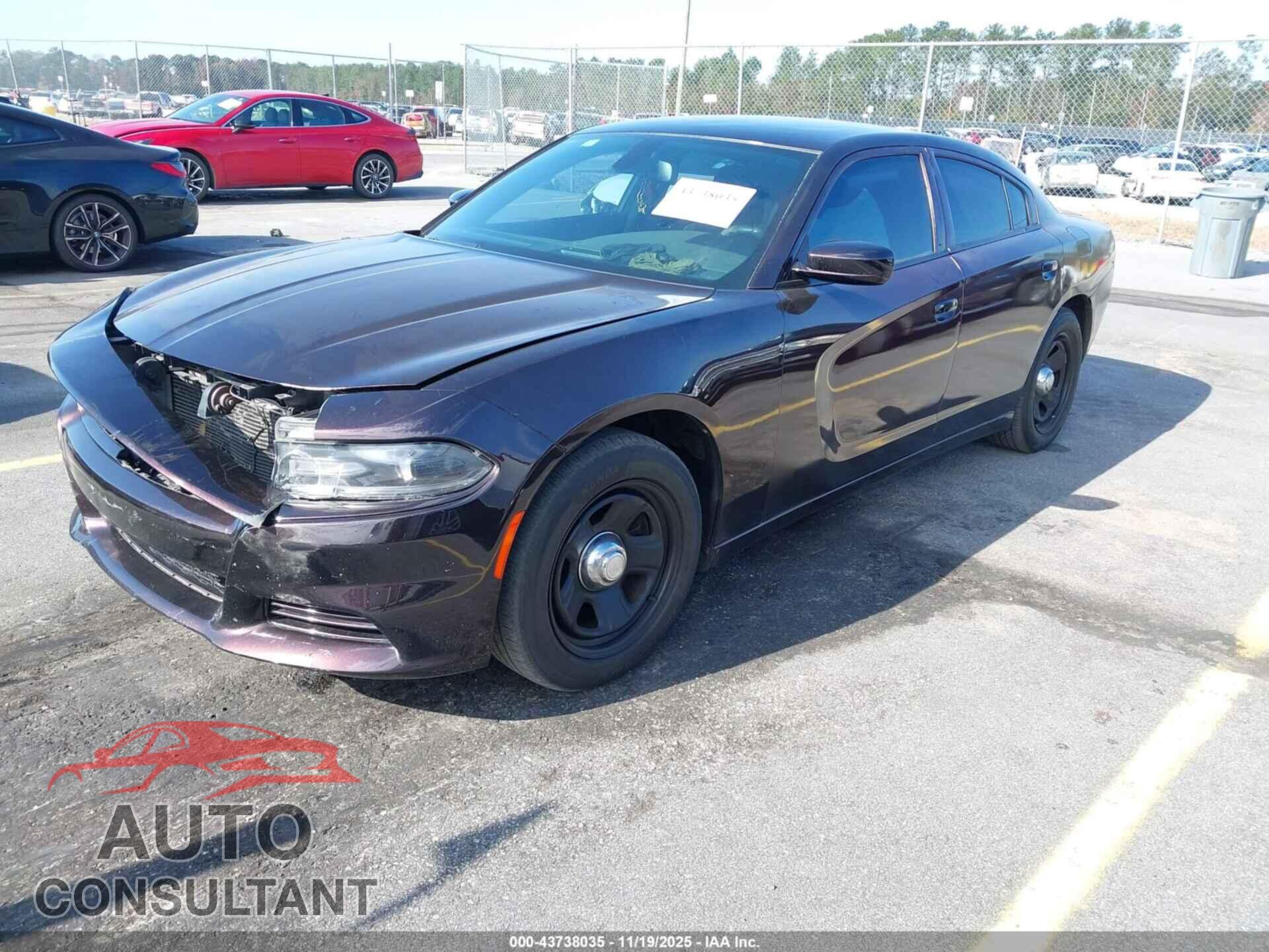 DODGE CHARGER 2017 - 2C3CDXAT4HH513377