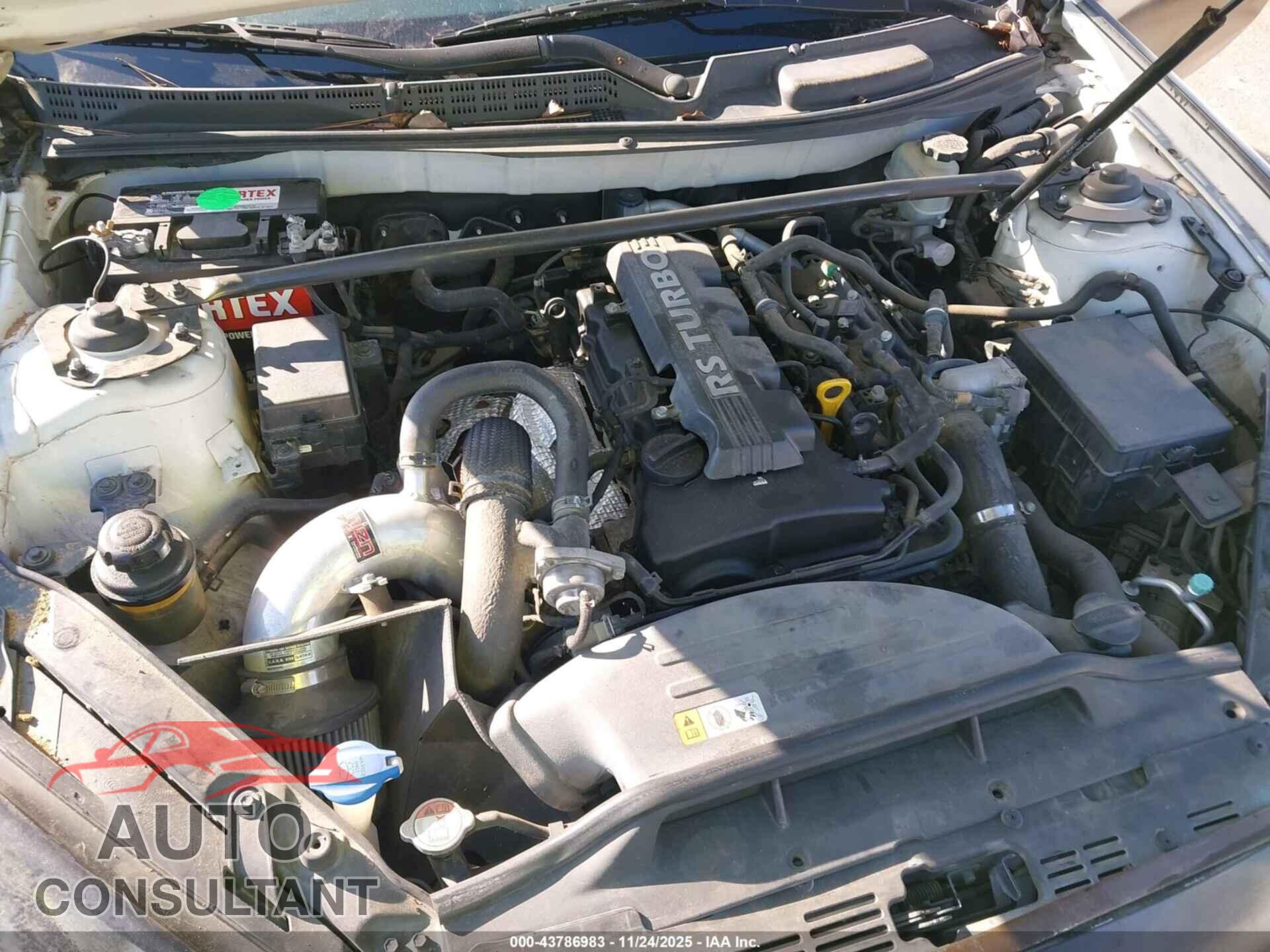 HYUNDAI GENESIS 2013 - KMHHT6KD8DU080896
