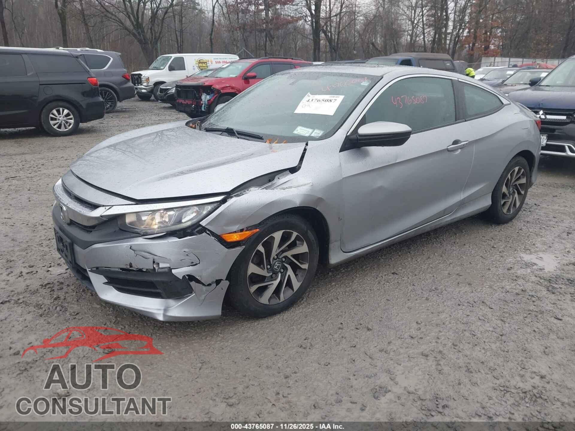 HONDA CIVIC 2016 - 2HGFC4B04GH312657