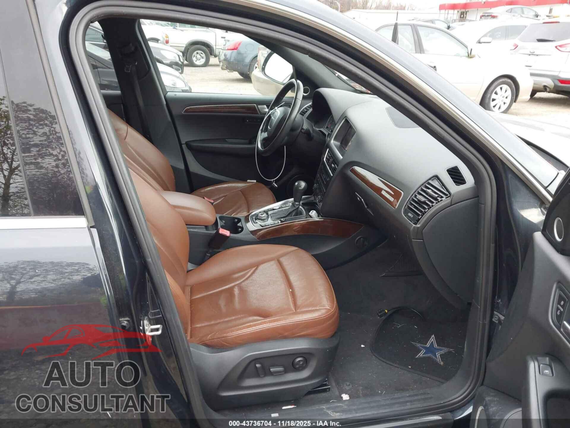 AUDI Q5 2012 - WA1LFBFP2CA101223