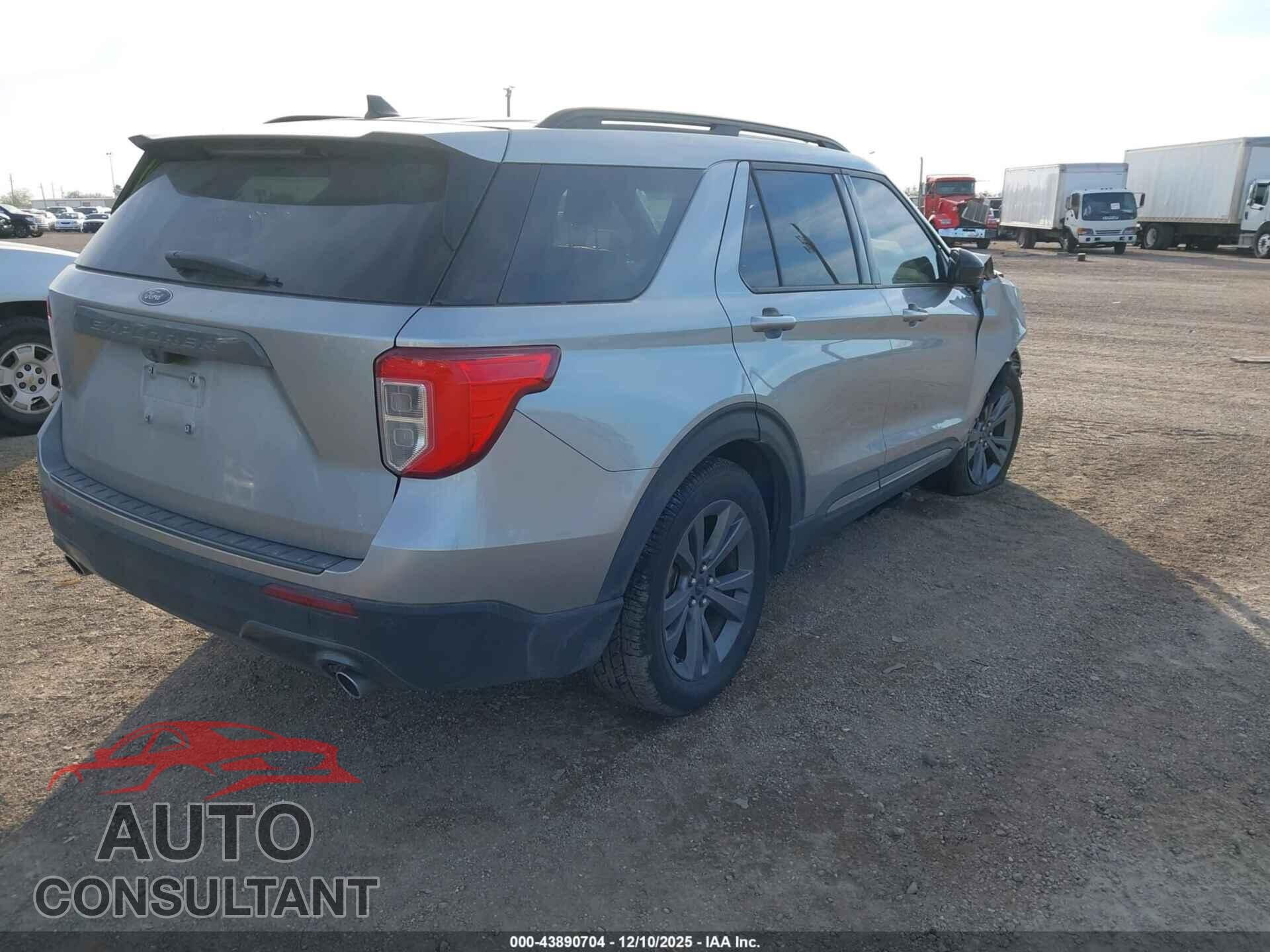 FORD EXPLORER 2022 - 1FMSK7DHXNGC15360