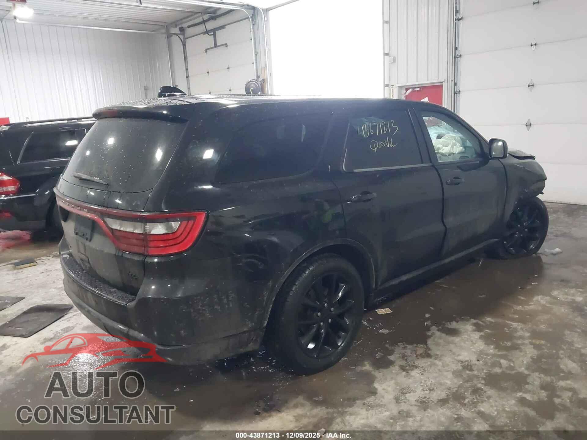 DODGE DURANGO 2017 - 1C4SDJCT3HC937198