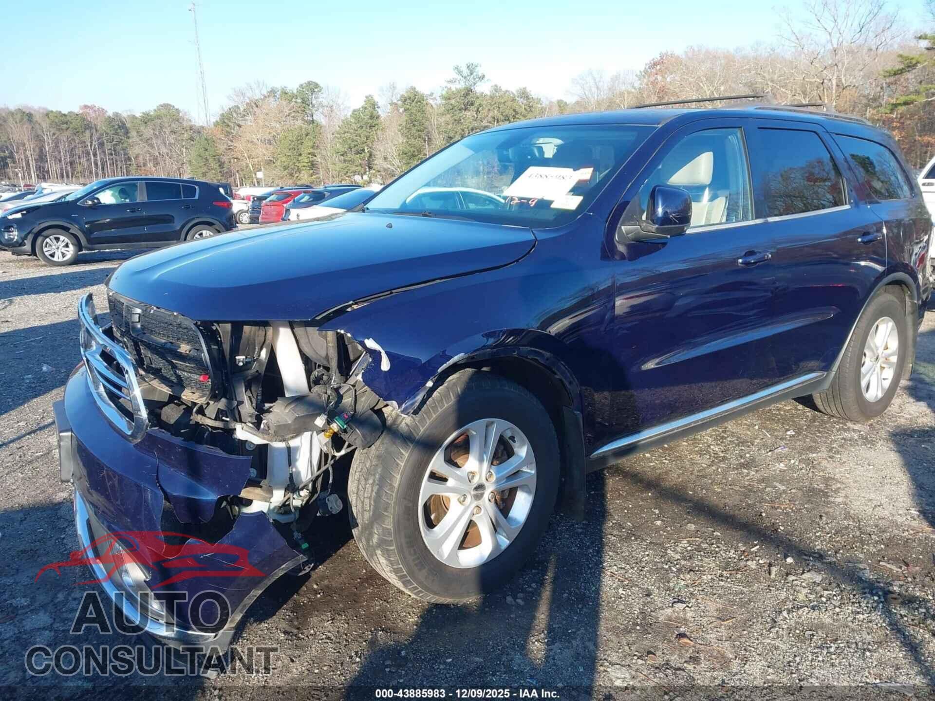 DODGE DURANGO 2014 - 1C4RDHDGXEC468051