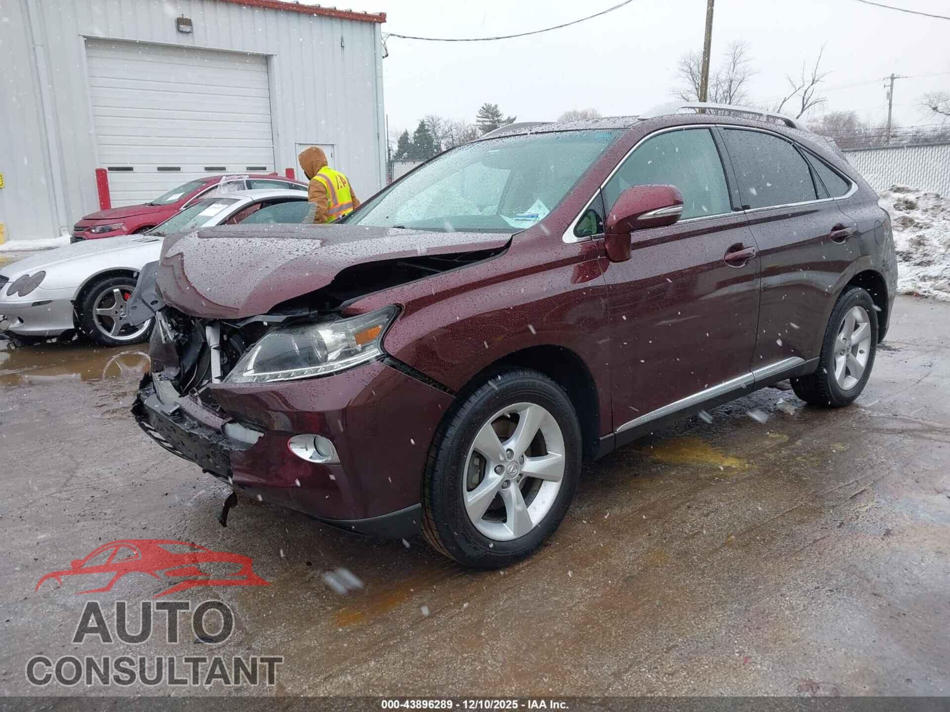LEXUS RX 350 2015 - 2T2BK1BA7FC333952