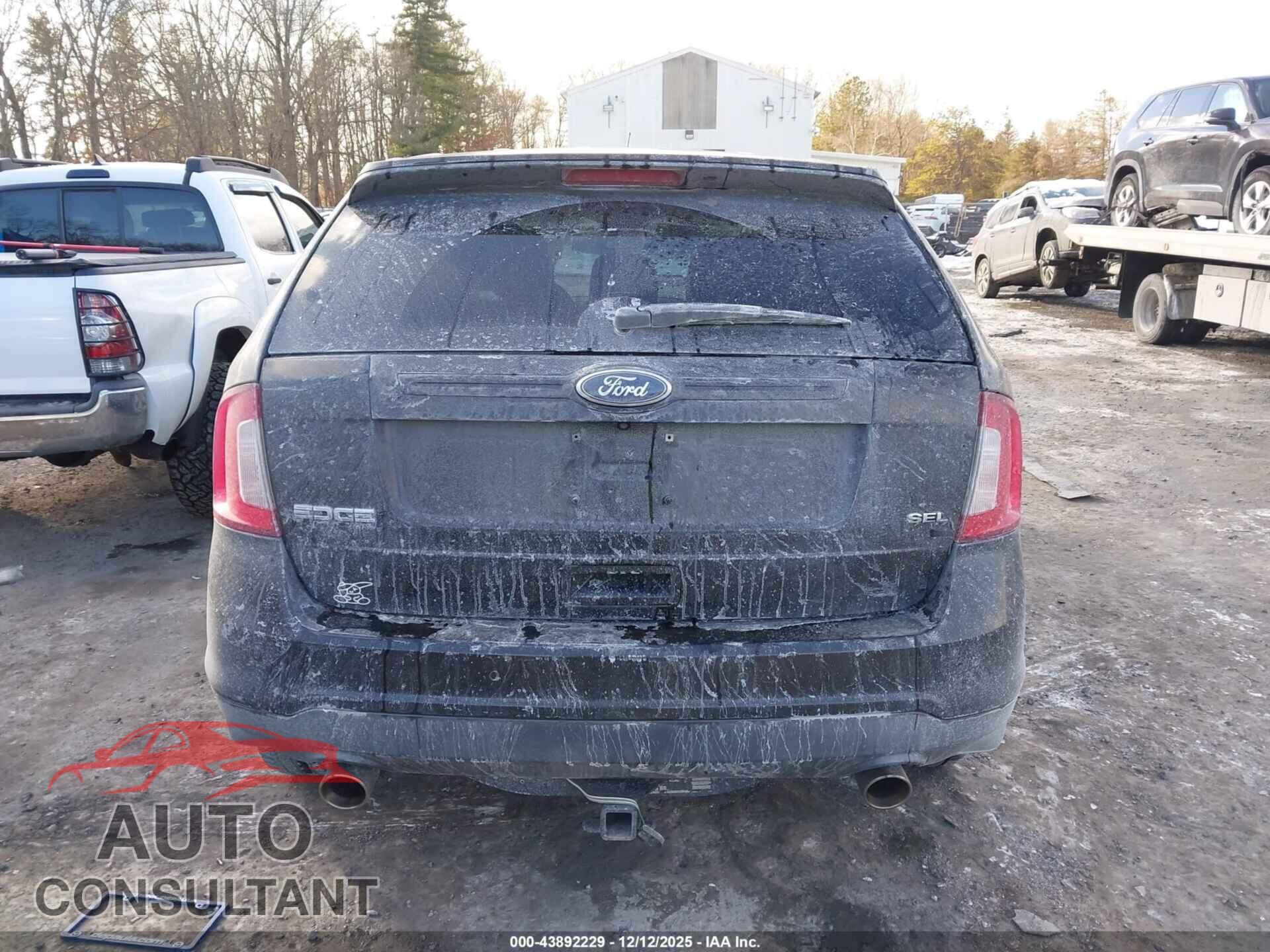 FORD EDGE 2013 - 2FMDK3JC9DBC05211