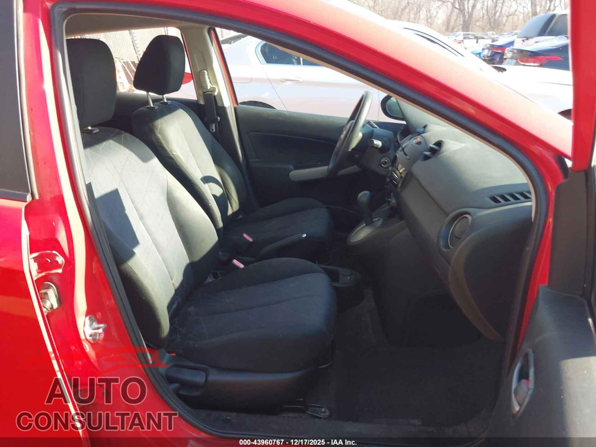 MAZDA MAZDA2 2013 - JM1DE1KY3D0170712