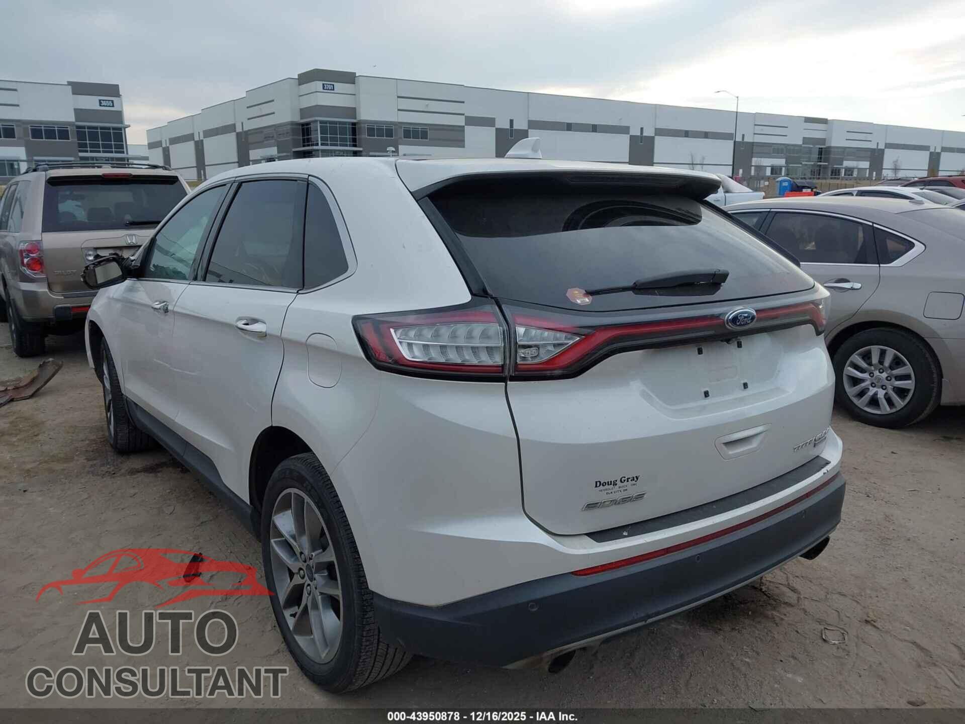 FORD EDGE 2015 - 2FMTK3K96FBB73125