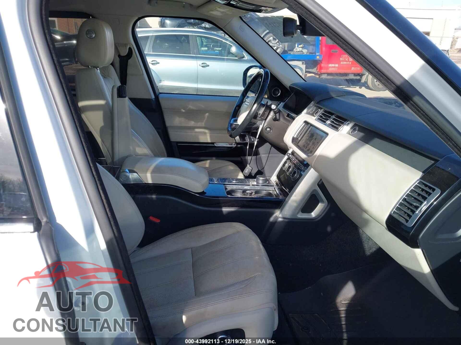 LAND ROVER RANGE ROVER 2016 - SALGS3EF4GA257683