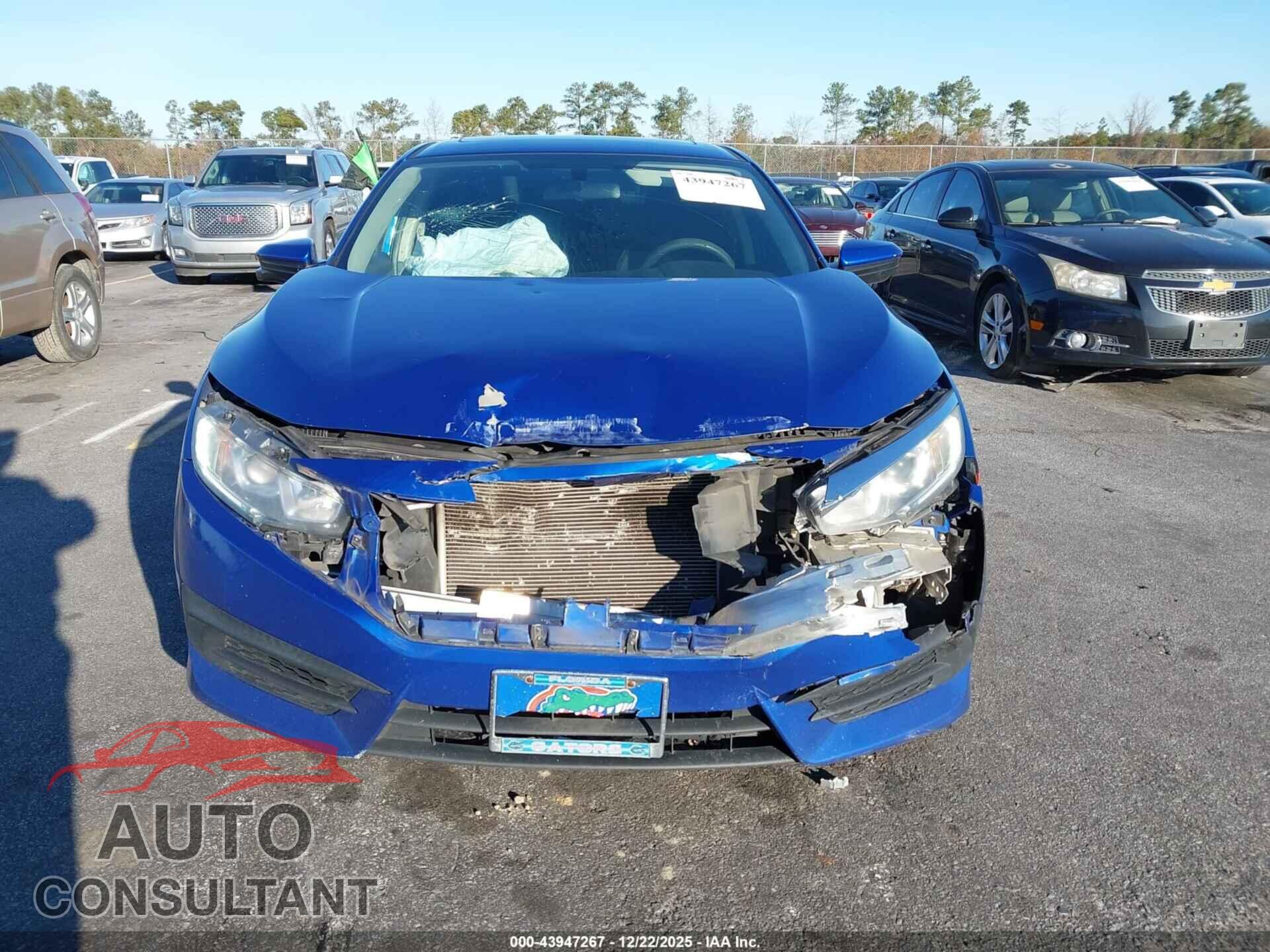 HONDA CIVIC 2017 - 2HGFC2F73HH529078