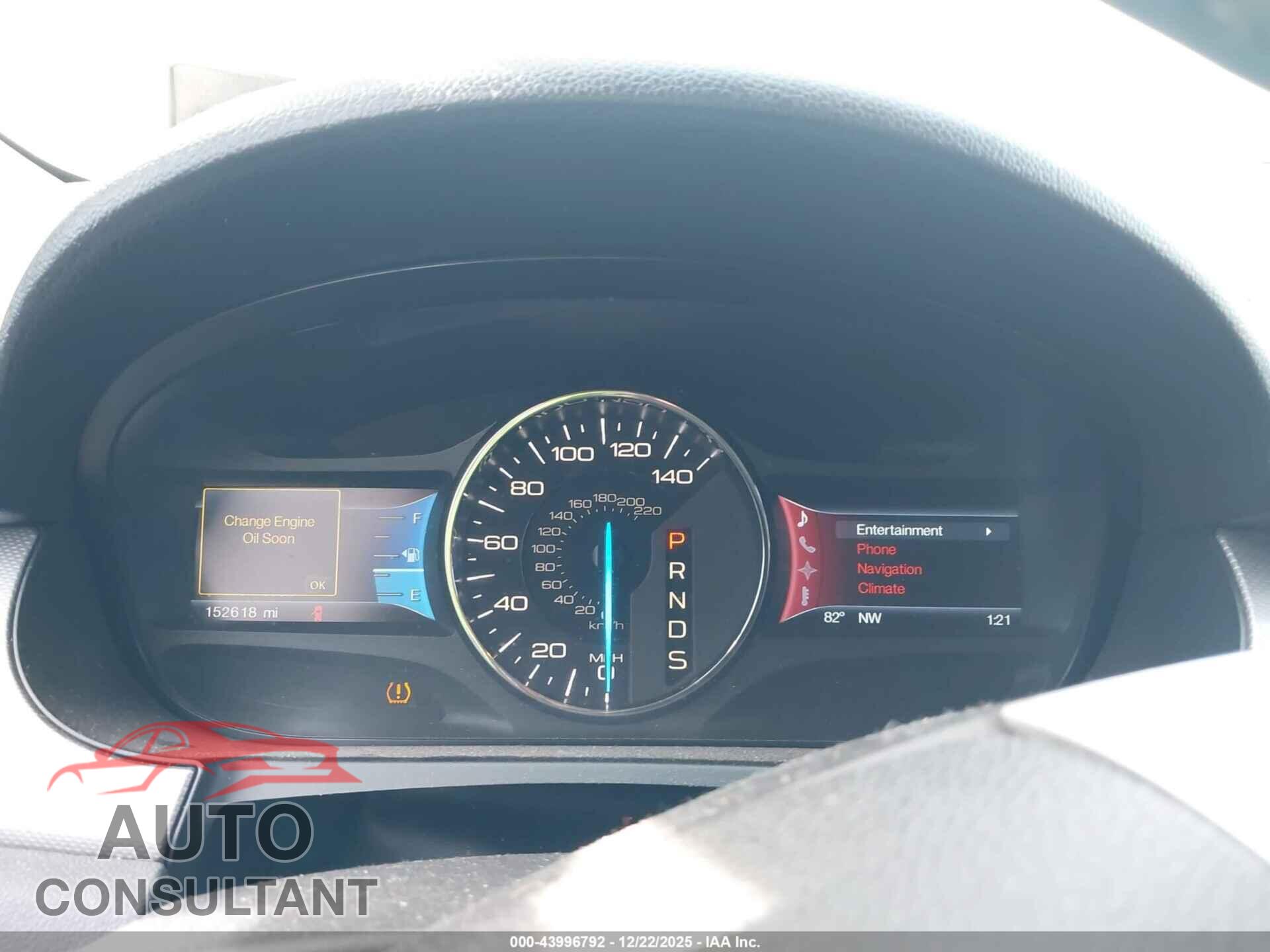 FORD EDGE 2013 - 2FMDK3JC9DBC25751