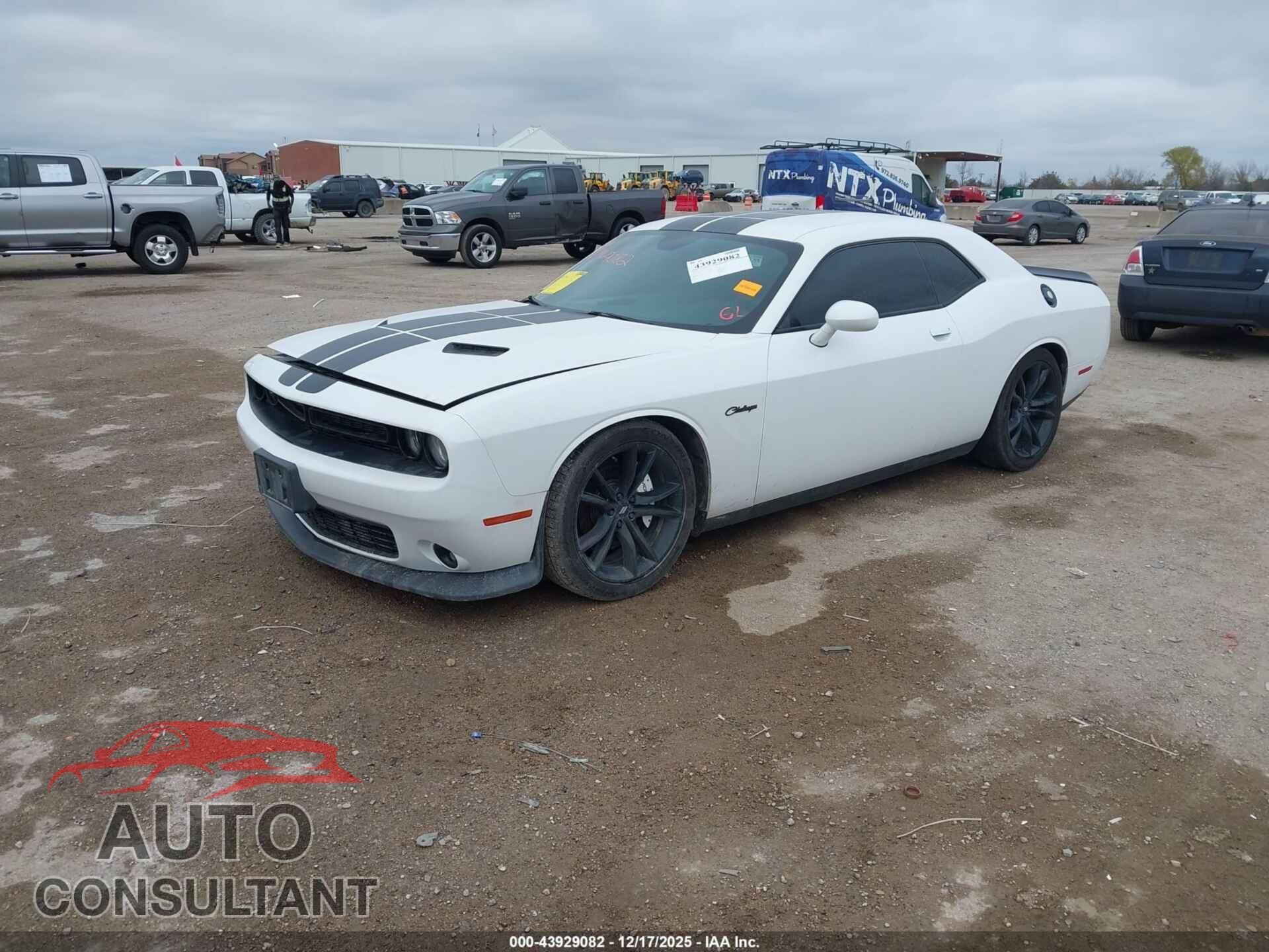 DODGE CHALLENGER 2017 - 2C3CDZAG6HH611468