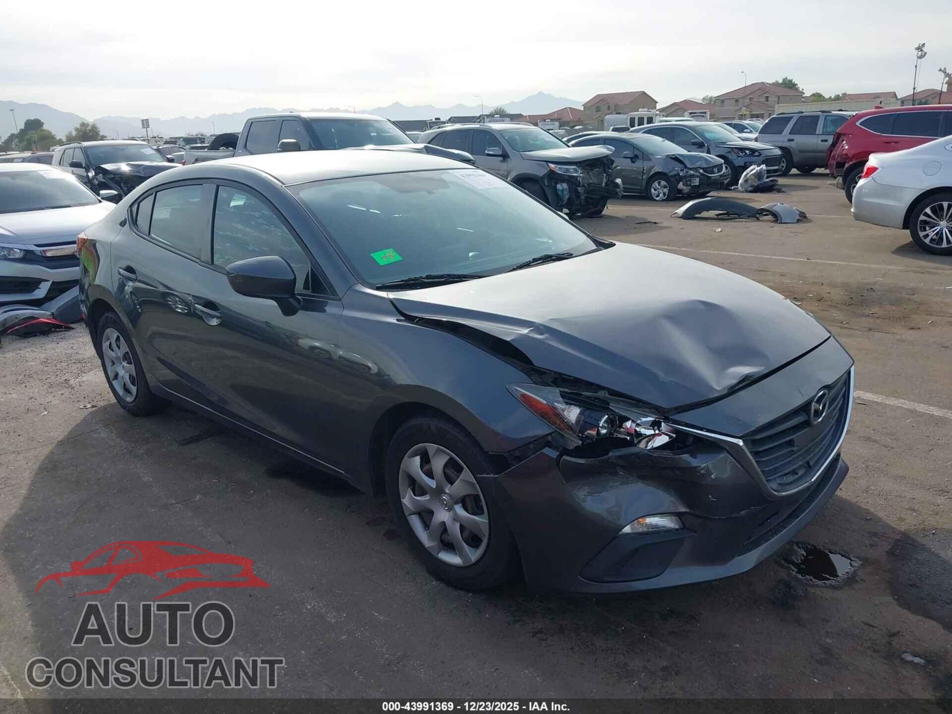 MAZDA MAZDA3 2015 - 3MZBM1U74FM129727