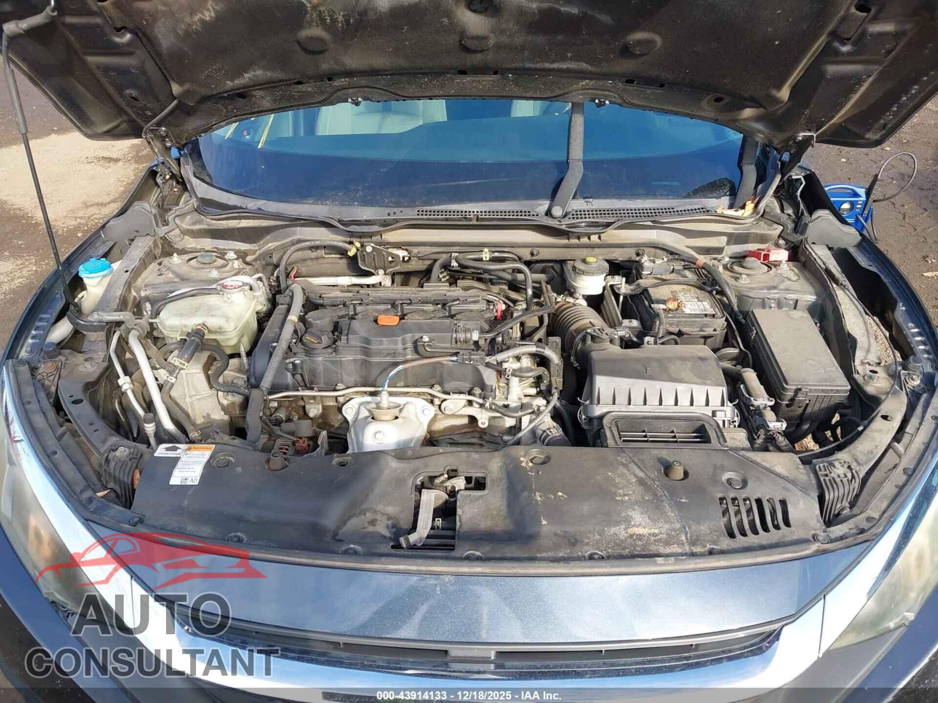 HONDA CIVIC 2016 - 19XFC2F75GE059371
