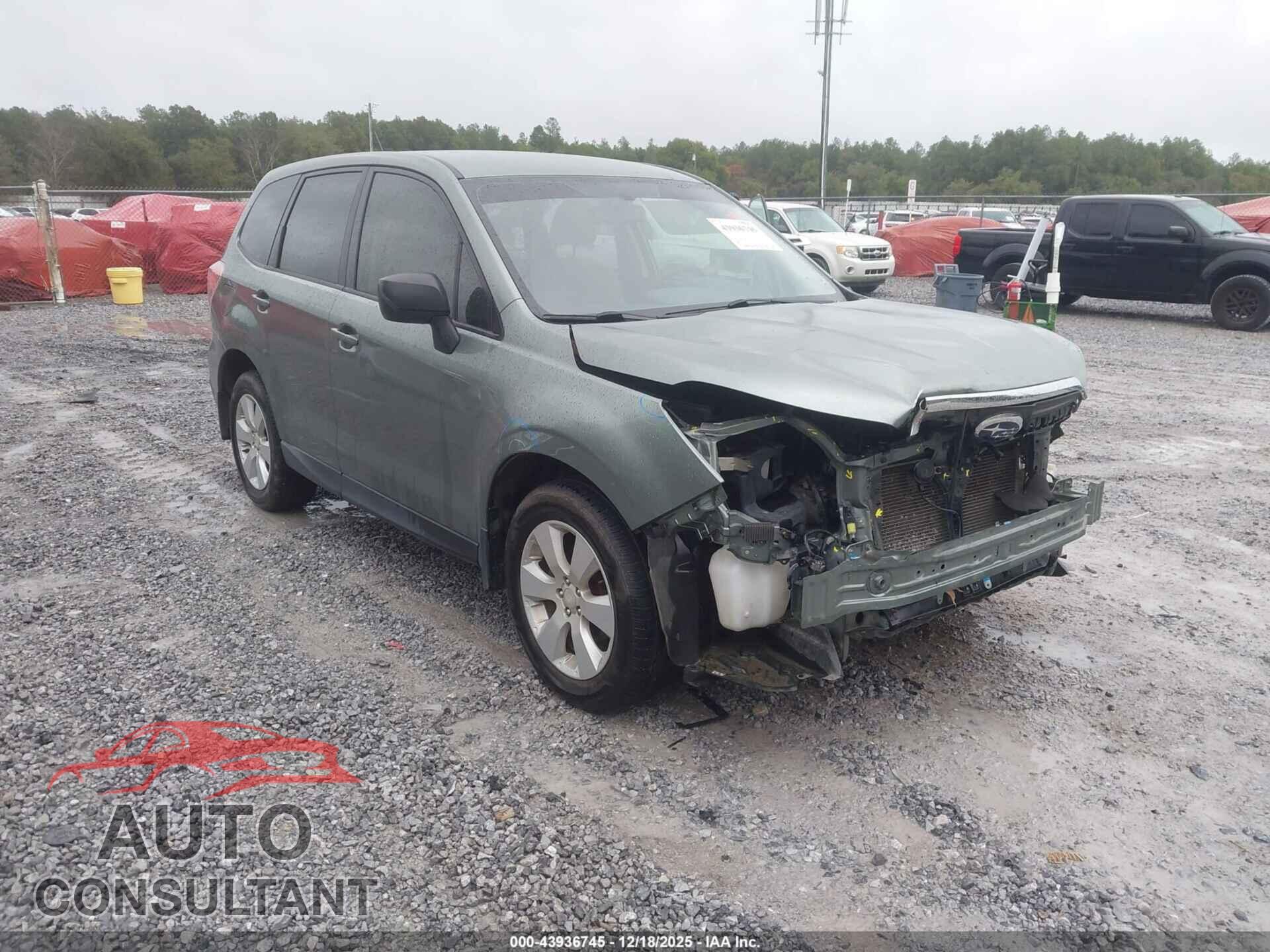 SUBARU FORESTER 2014 - JF2SJAAC2EH517508