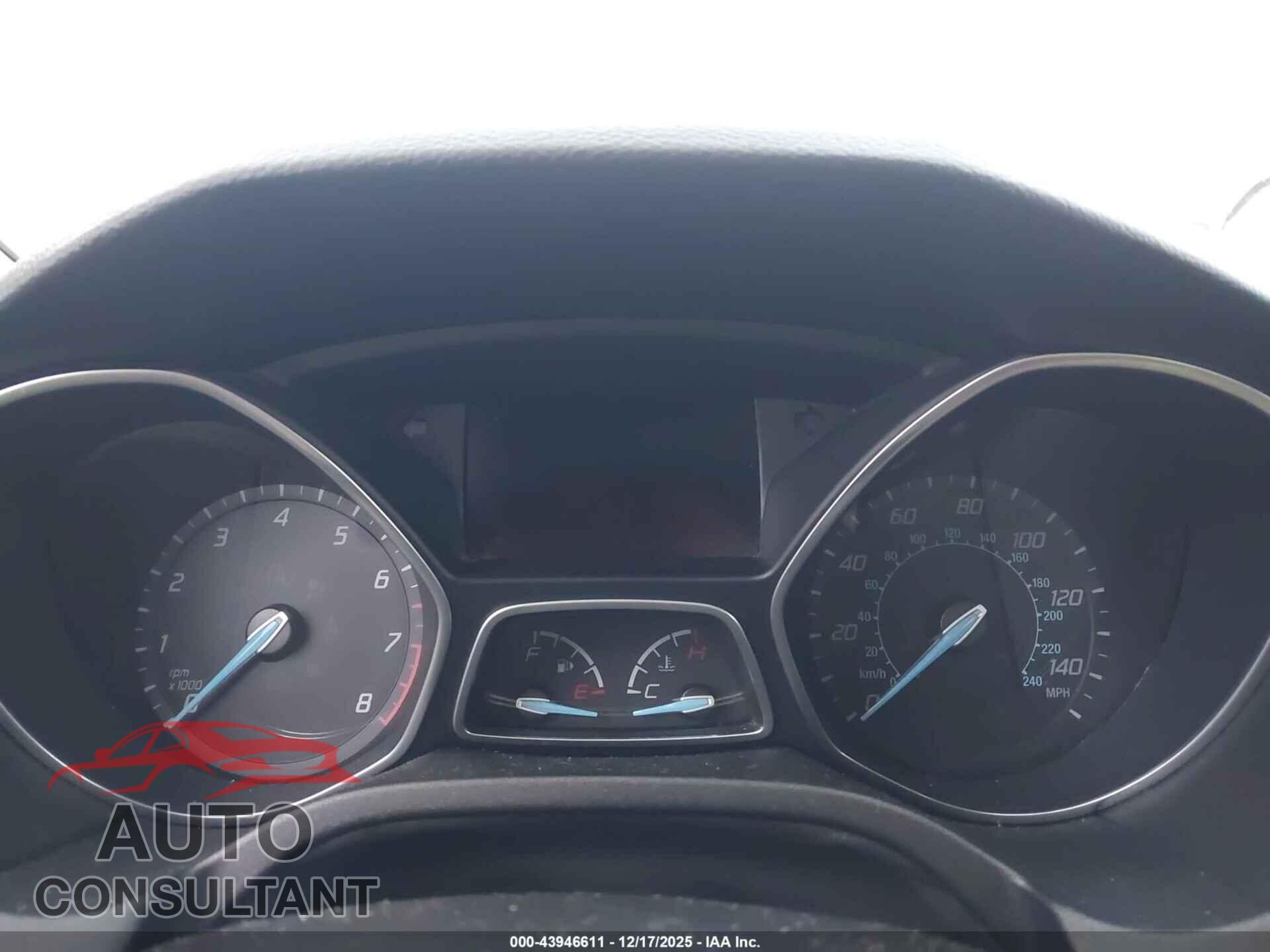FORD FOCUS 2014 - 1FADP3F28EL103315