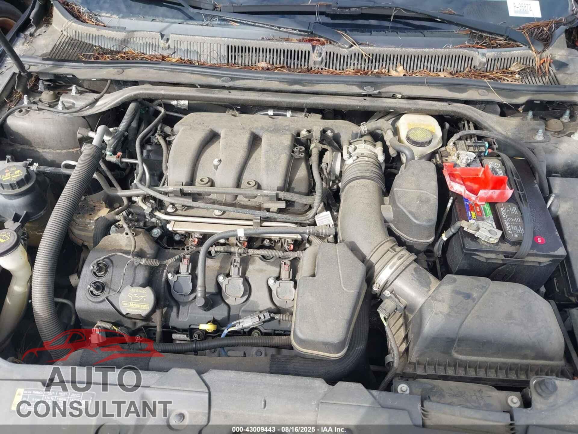 FORD TAURUS 2013 - 1FAHP2E85DG210458
