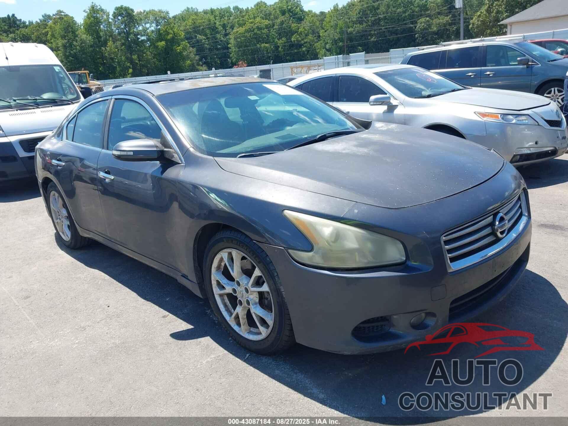 NISSAN MAXIMA 2012 - 1N4AA5AP7CC808574