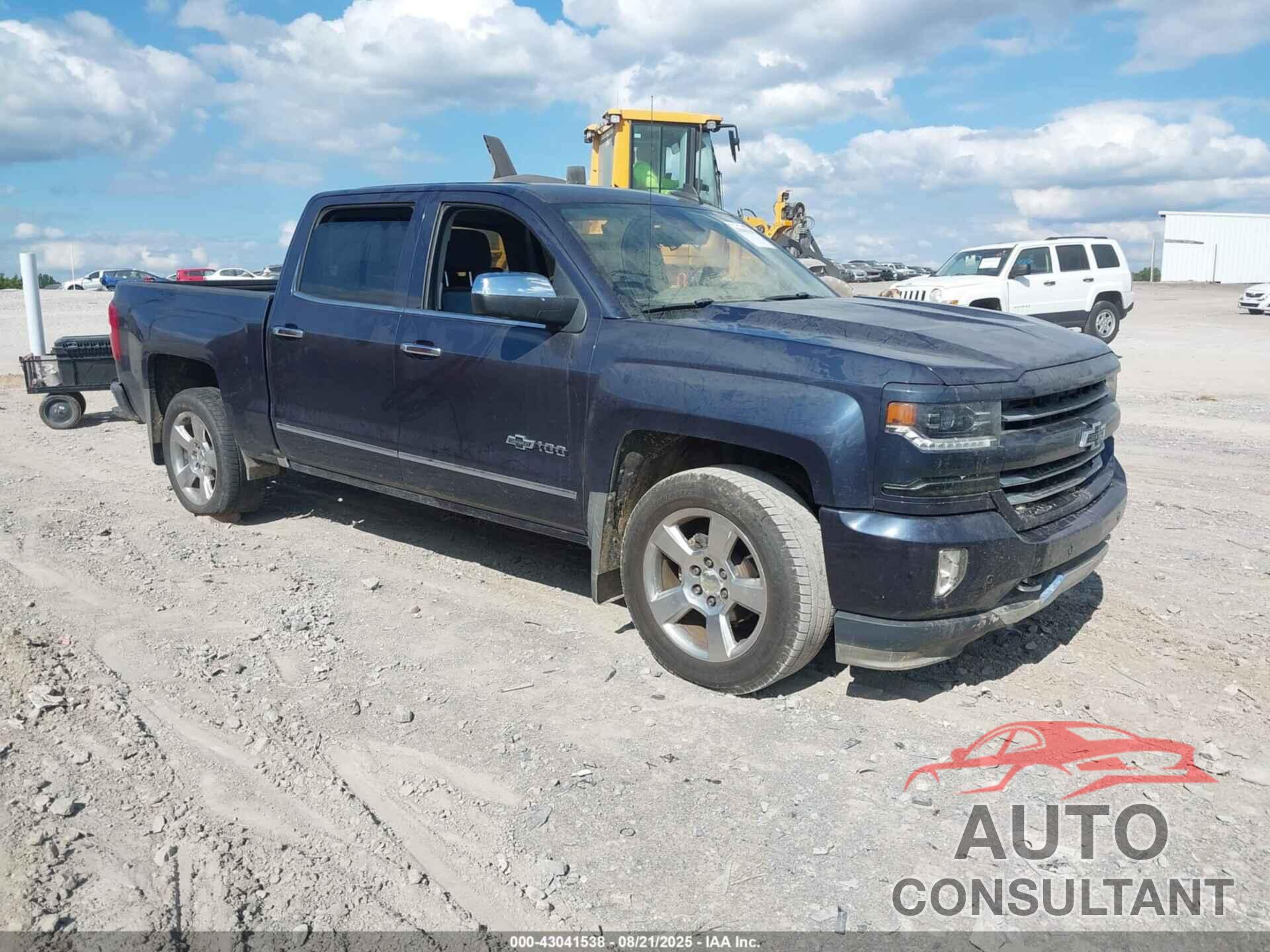 CHEVROLET SILVERADO 1500 2018 - 3GCUKSEC5JG498560