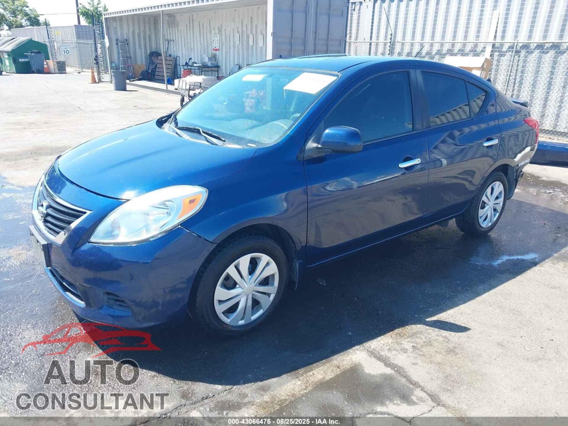 NISSAN VERSA 2014 - 3N1CN7AP1EL809085