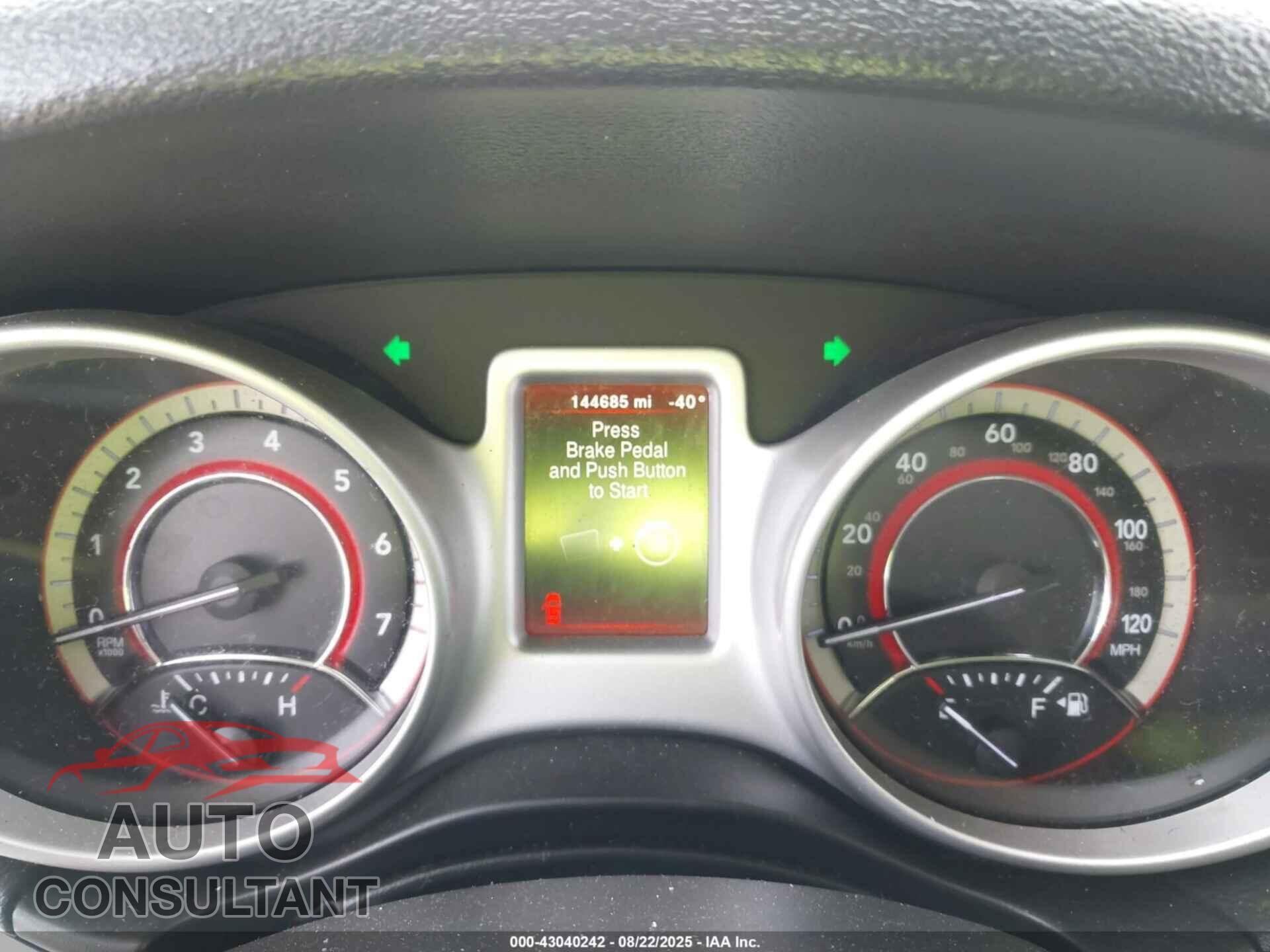 DODGE JOURNEY 2020 - 3C4PDCAB6LT278266