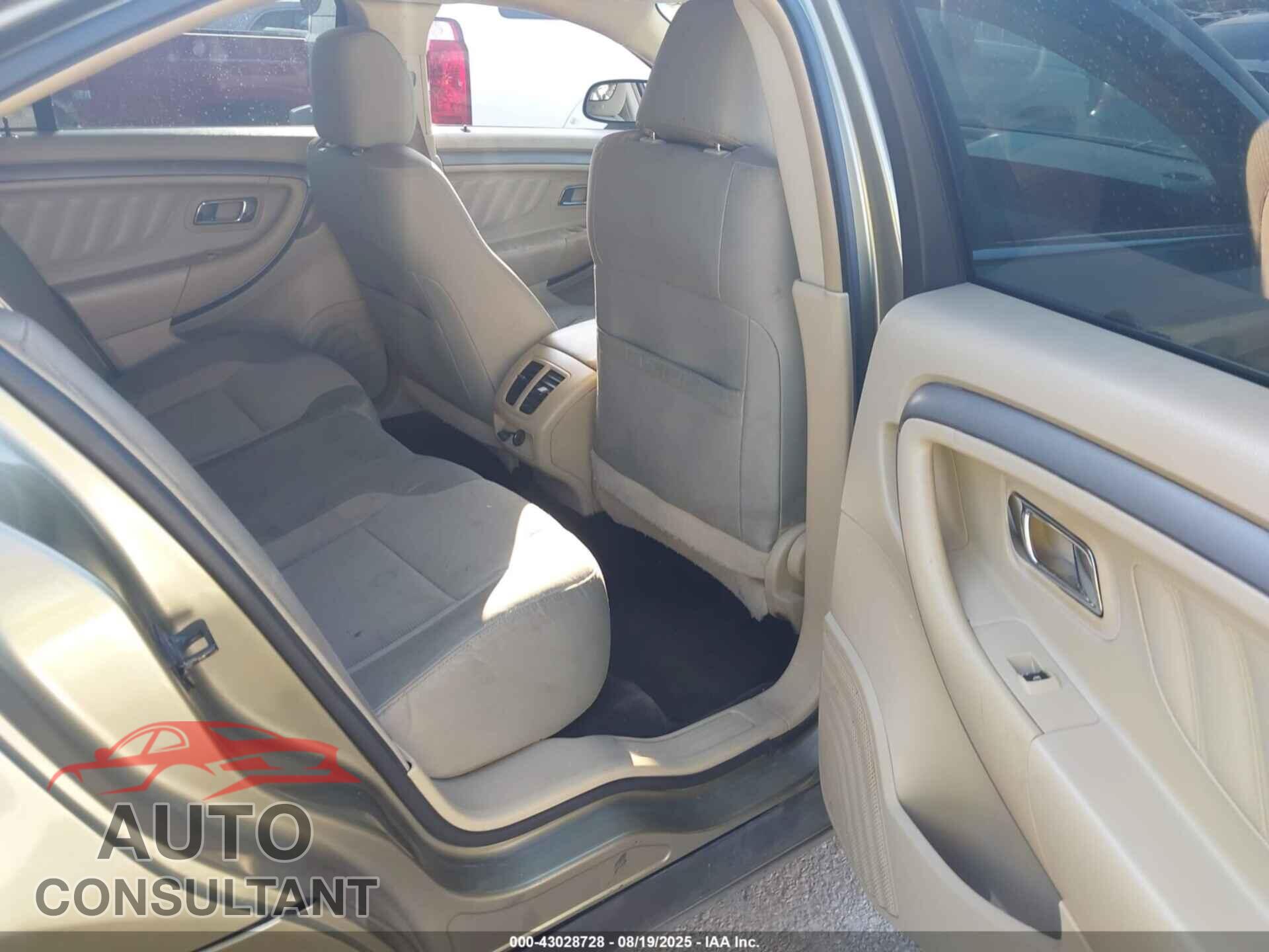 FORD TAURUS 2013 - 1FAHP2F82DG168362