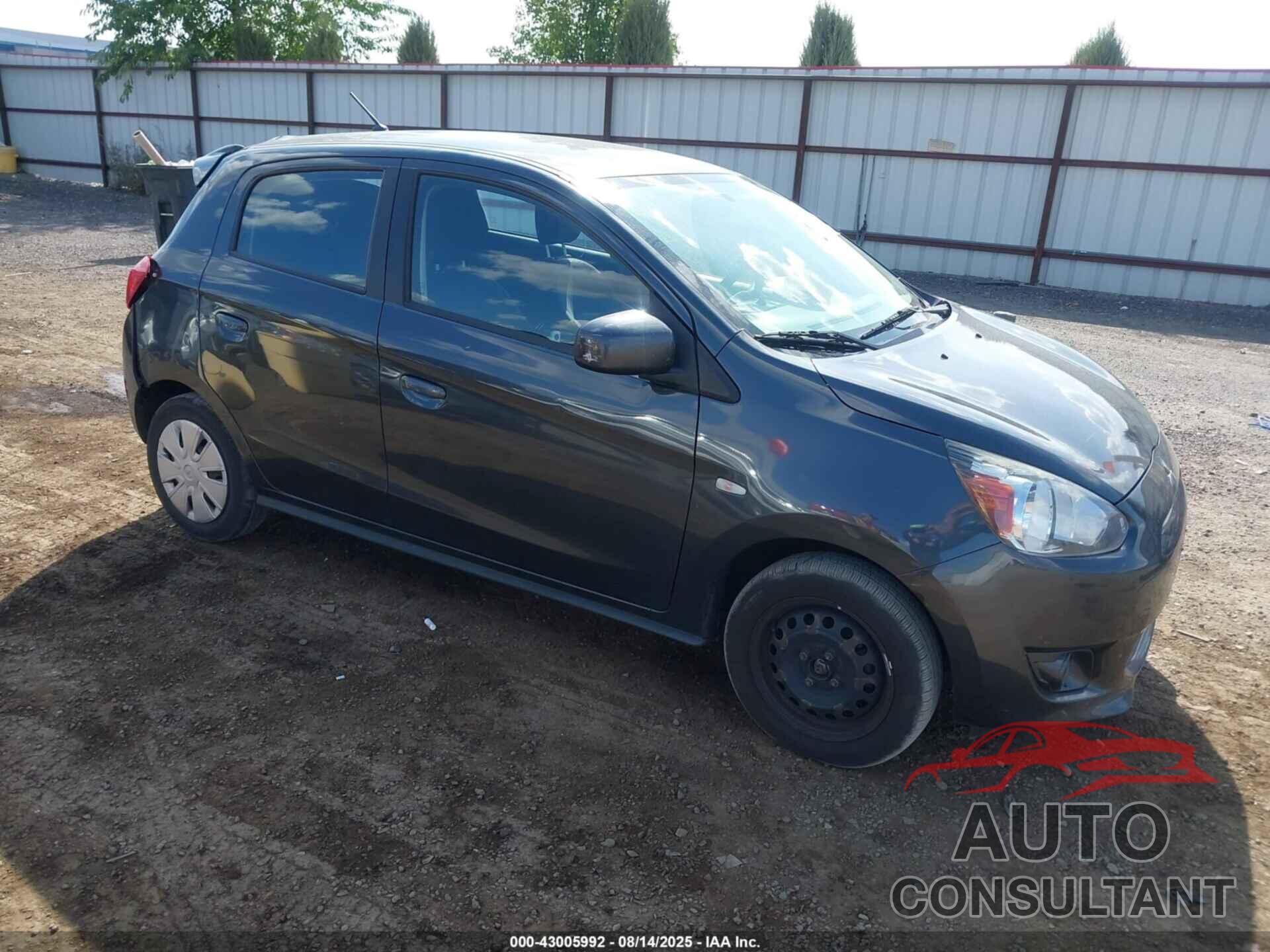 MITSUBISHI MIRAGE 2015 - ML32A3HJ5FH004532