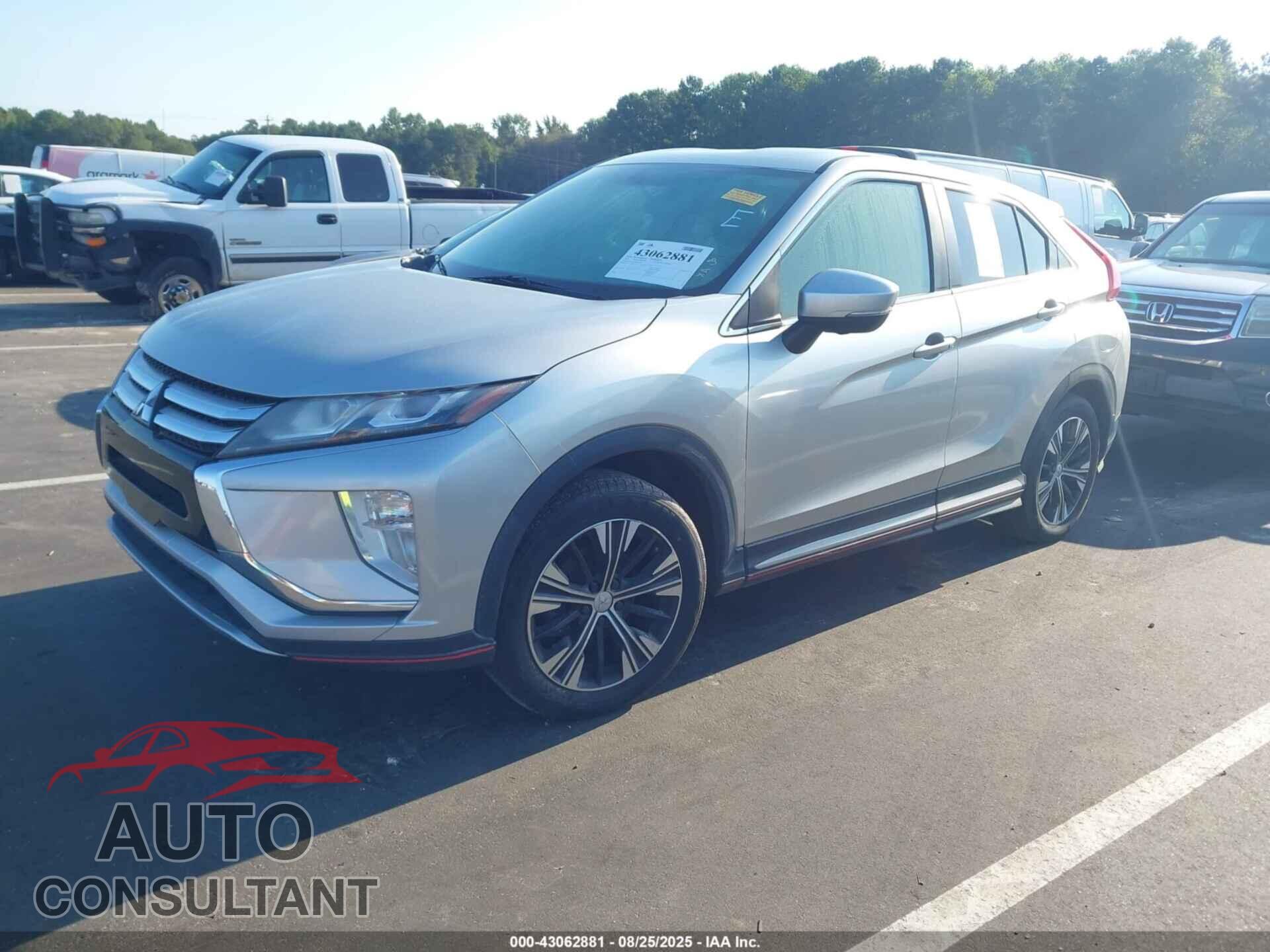 MITSUBISHI ECLIPSE CROSS 2019 - JA4AT5AA8KZ001938