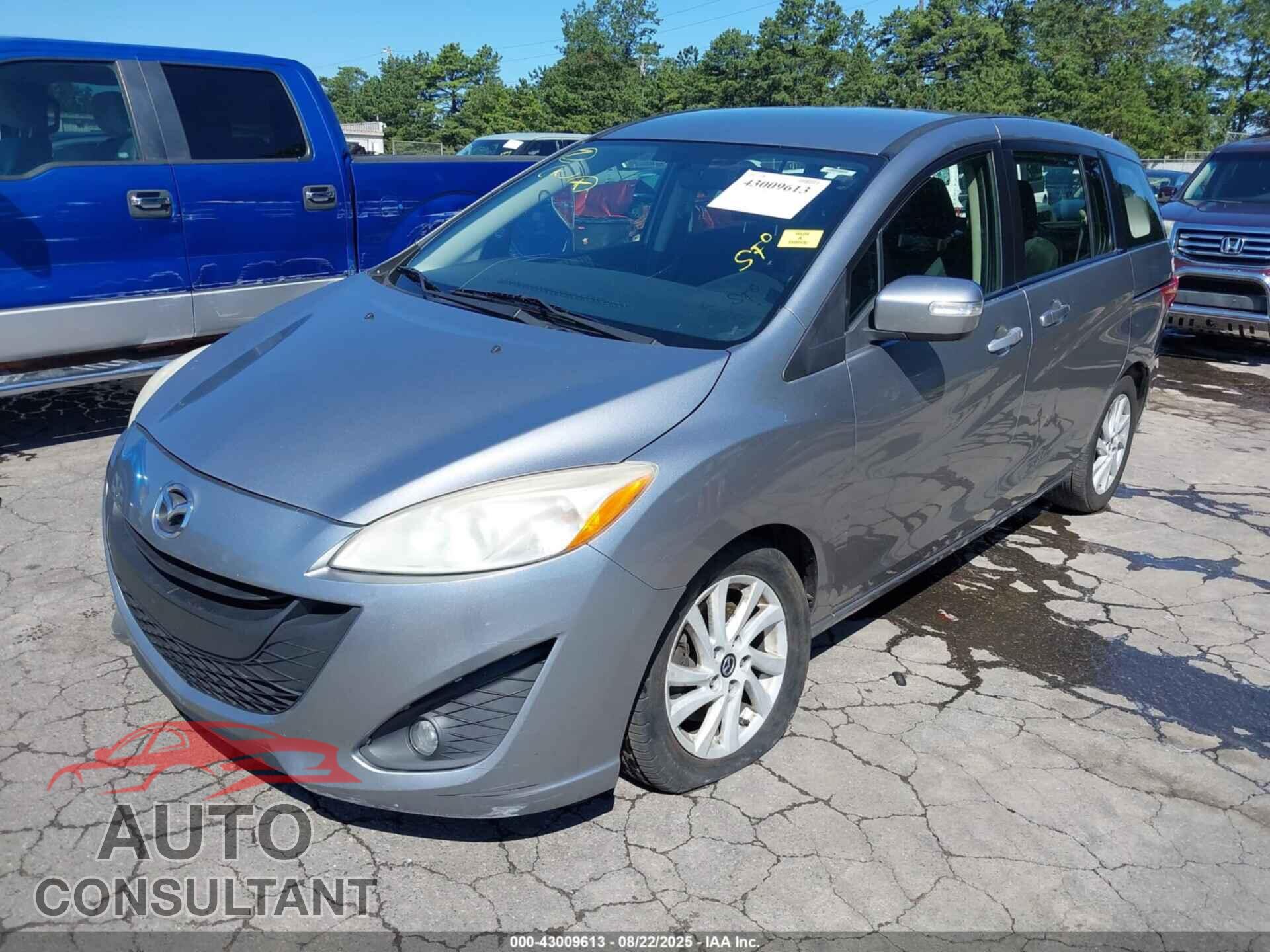 MAZDA MAZDA5 2015 - JM1CW2BL3F0180629