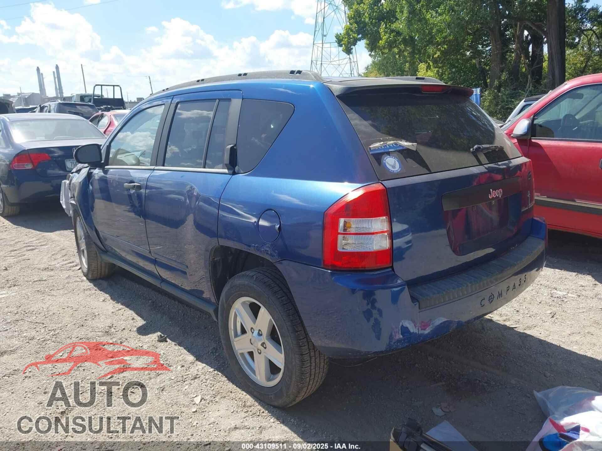 JEEP COMPASS 2009 - 1J4FT47A79D222929