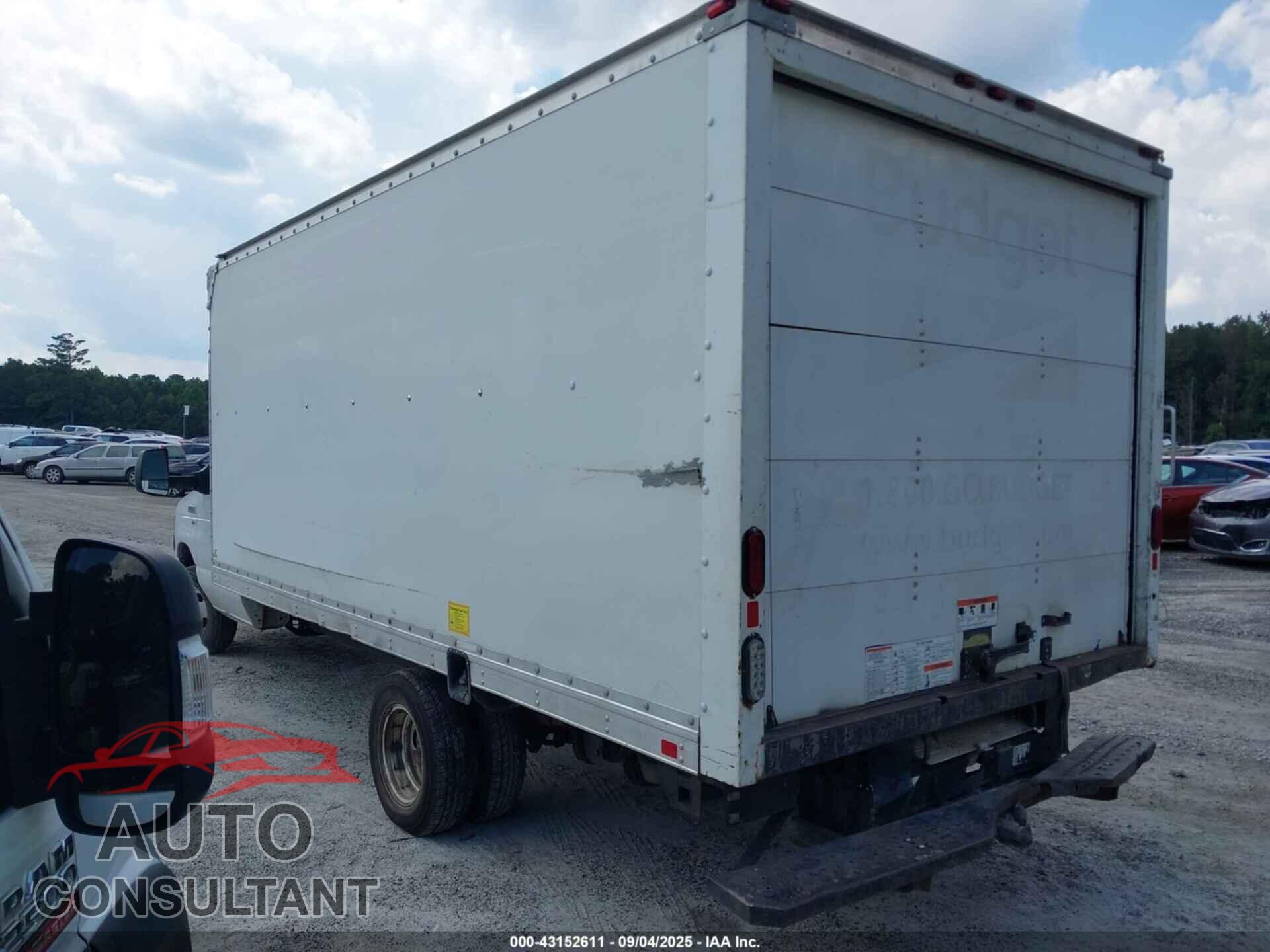 FORD E-350 CUTAWAY 2014 - 1FDWE3FL4EDA61202