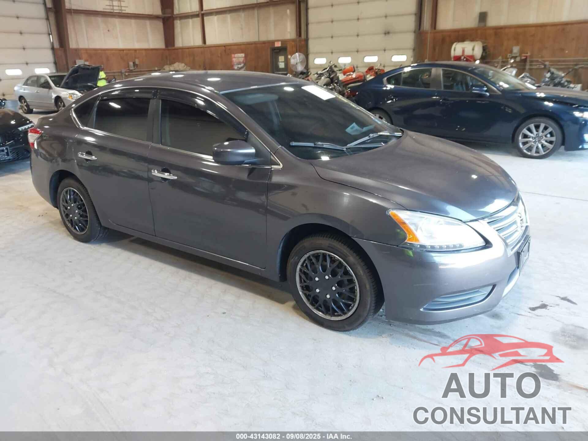 NISSAN SENTRA 2014 - 3N1AB7AP7EL668538