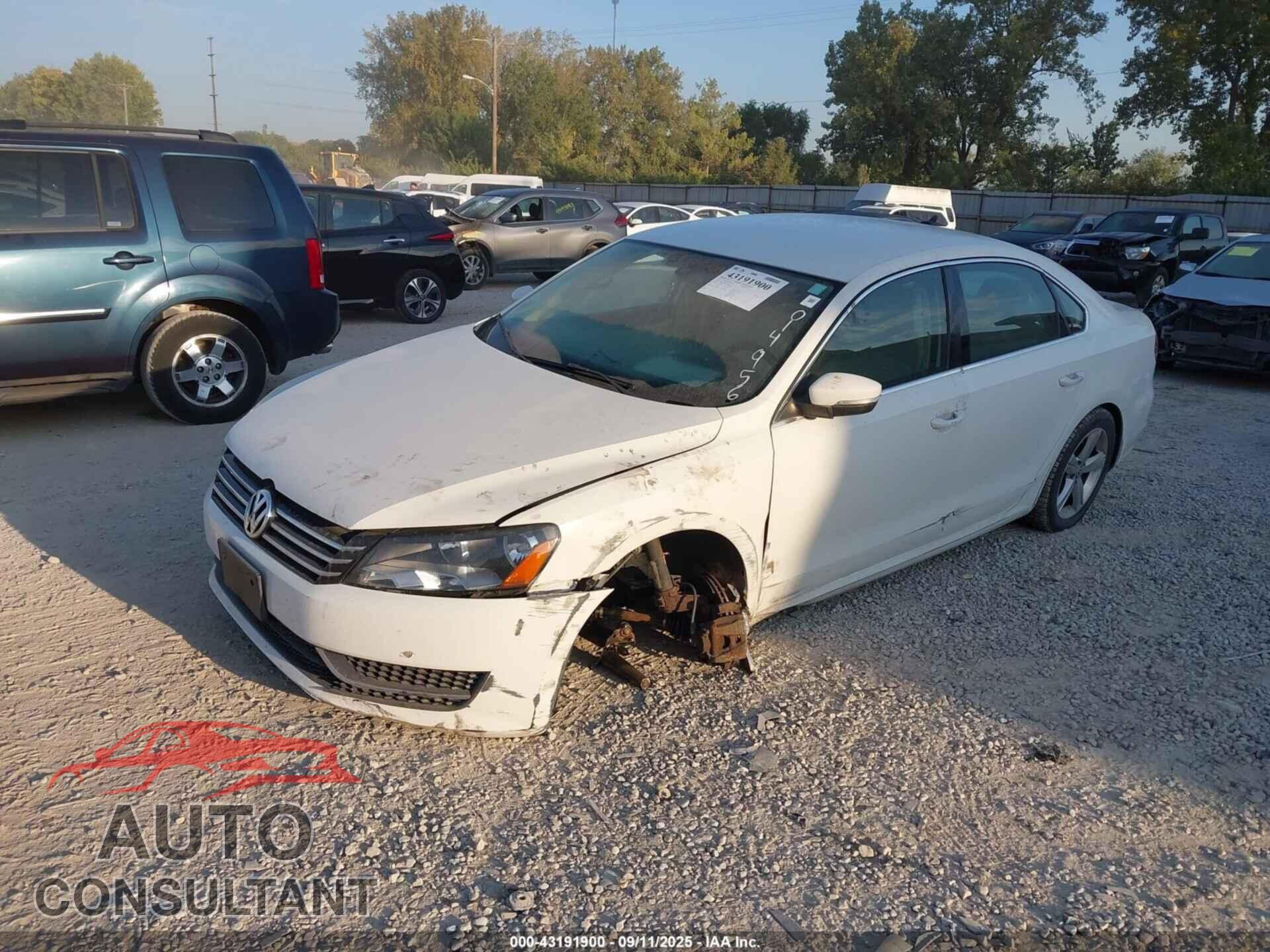 VOLKSWAGEN PASSAT 2015 - 1VWBT7A32FC014956