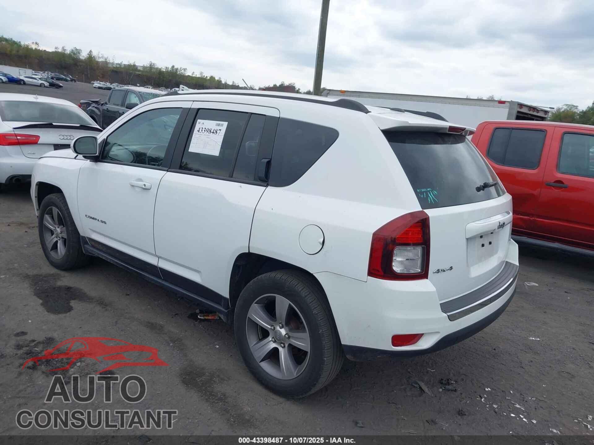 JEEP COMPASS 2017 - 1C4NJDEB7HD177797