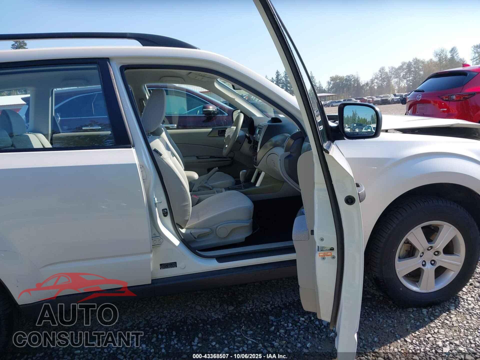 SUBARU FORESTER 2012 - JF2SHABC7CH403768