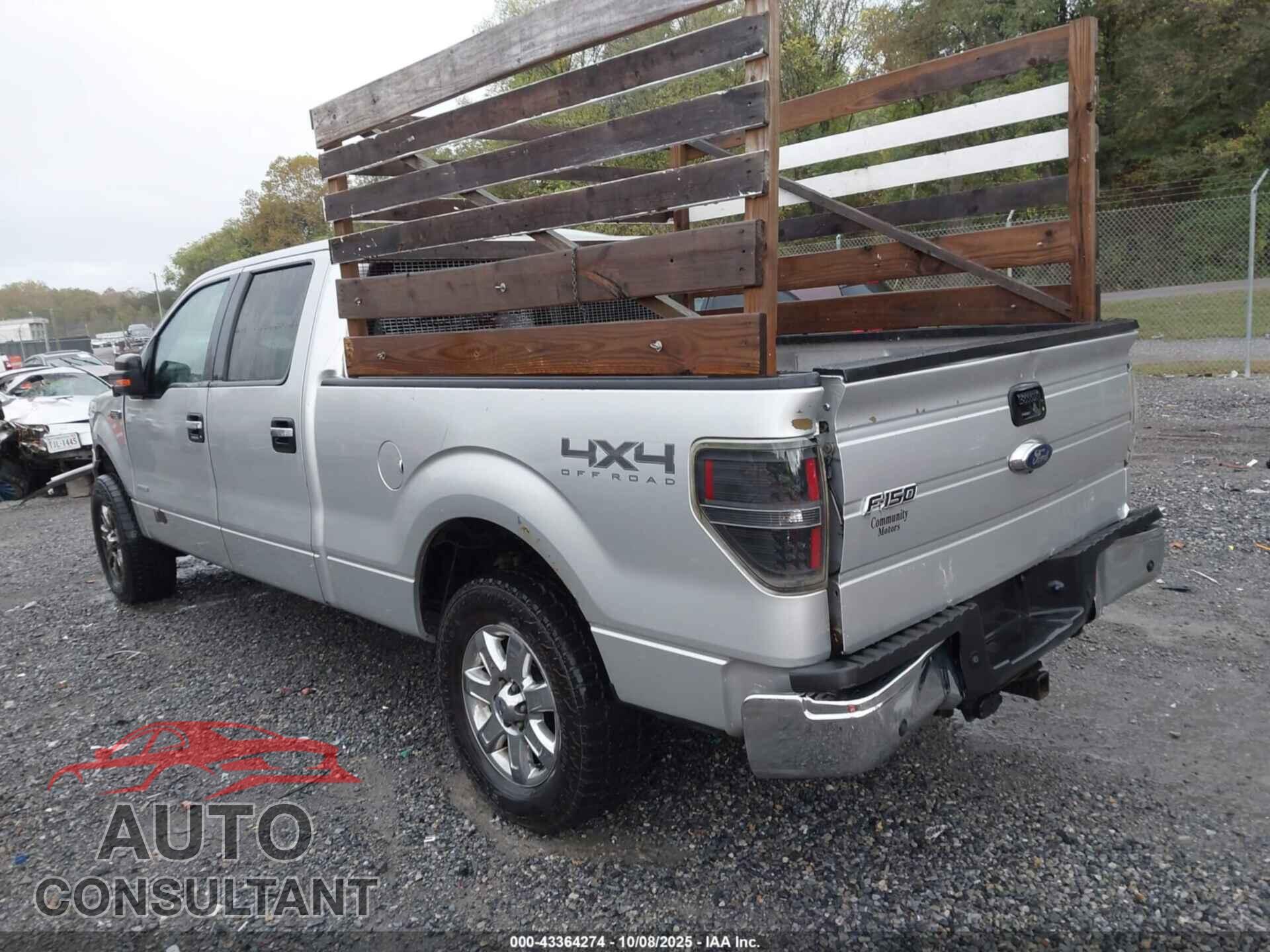 FORD F-150 2013 - 1FTFW1ET5DFD53595
