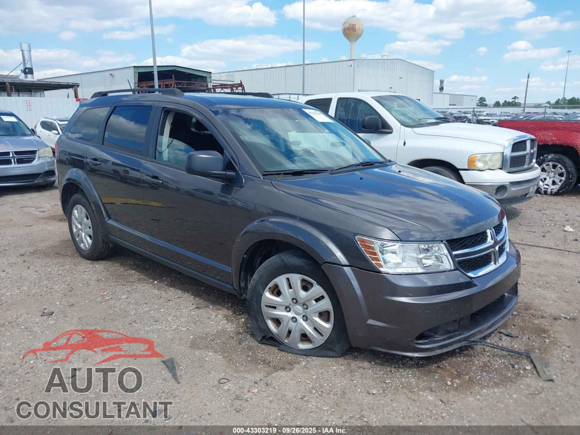 DODGE JOURNEY 2017 - 3C4PDCAB9HT538957