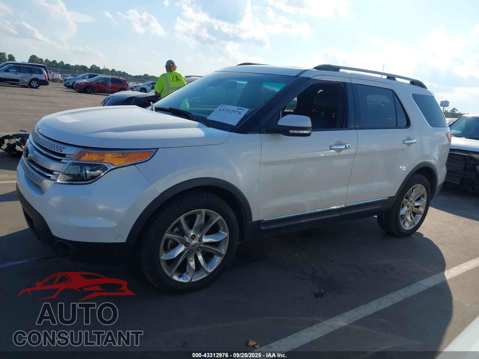 FORD EXPLORER 2014 - 1FM5K8F86EGB43394