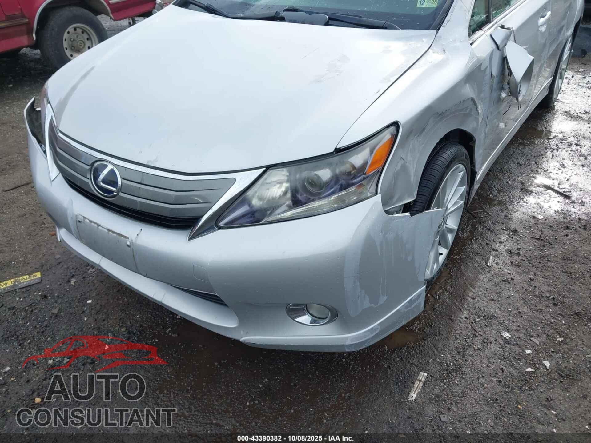 LEXUS HS 250H 2011 - JTHBB1BA6B2046078