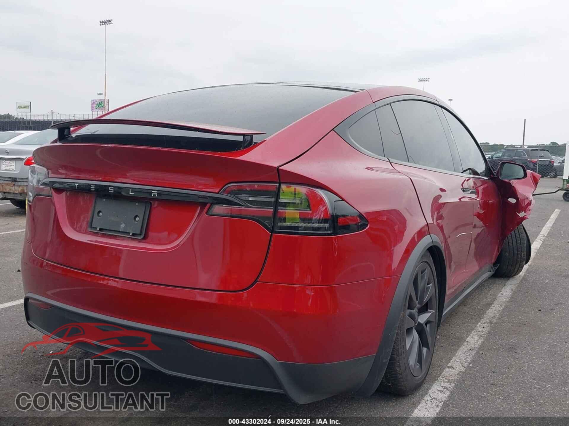 TESLA MODEL X 2024 - 7SAXCDE51RF455524