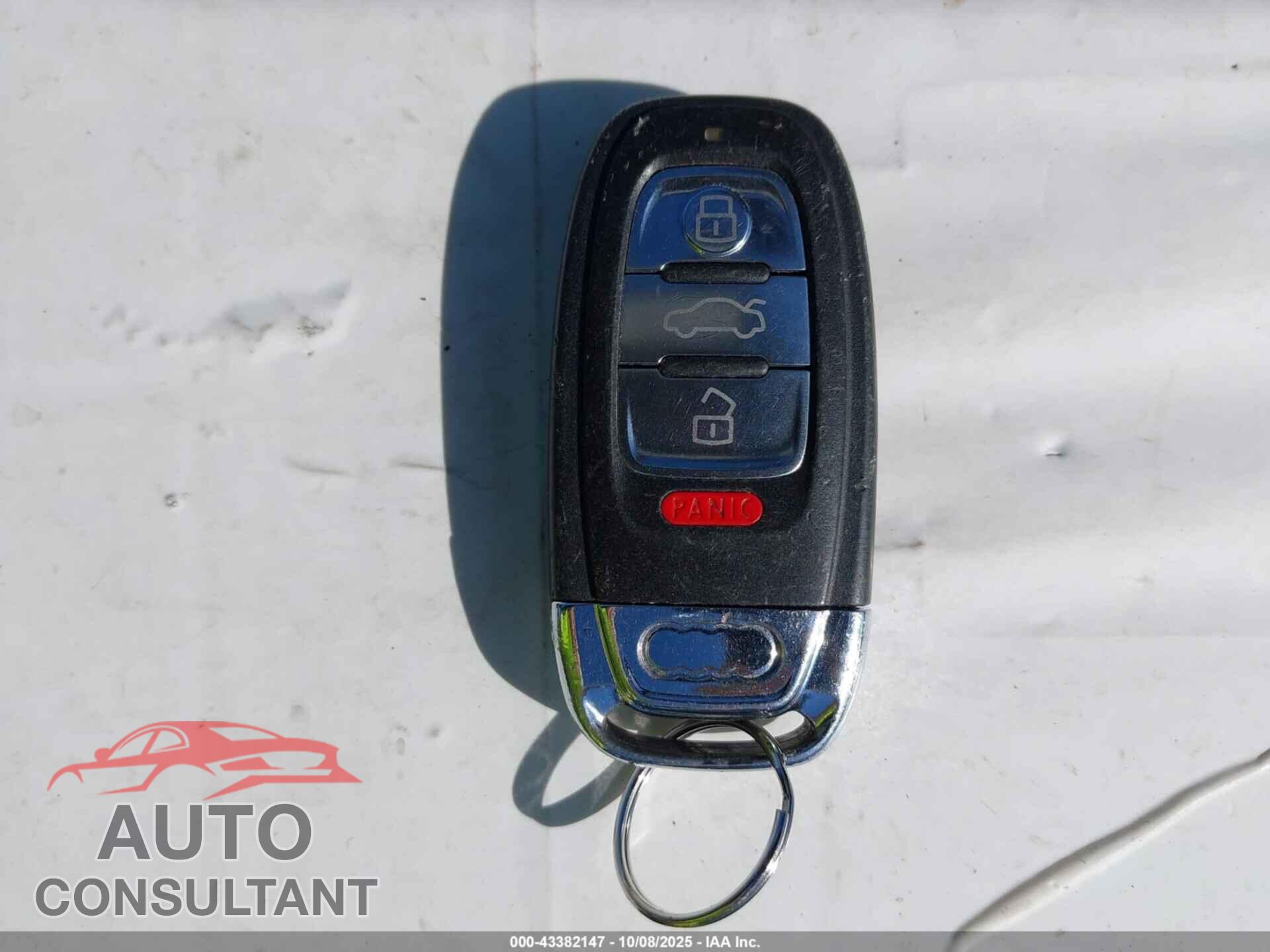 AUDI S4 2013 - WAUKGAFL6DA175149