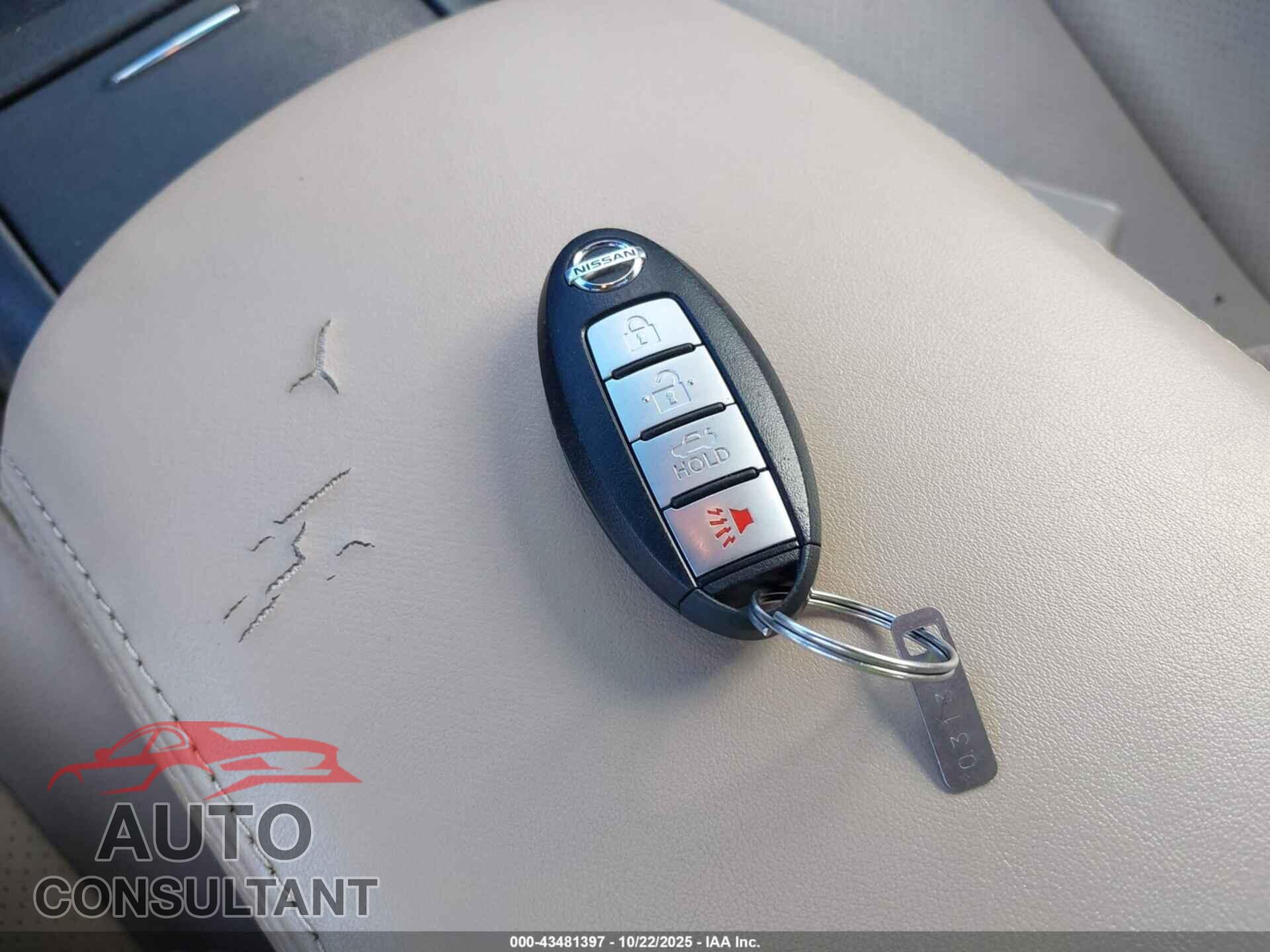 NISSAN MAXIMA 2012 - 1N4AA5AP1CC853543