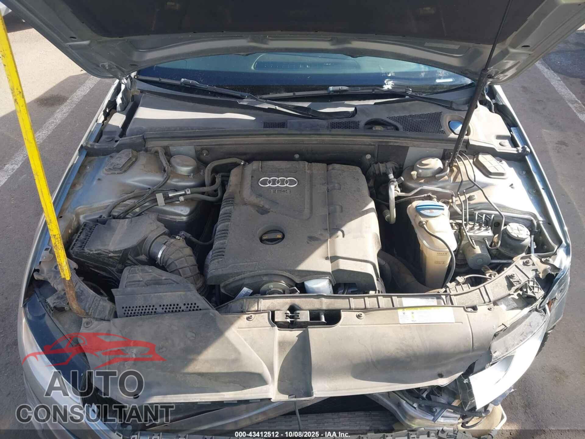 AUDI A4 2011 - WAUBFAFL9BN010575
