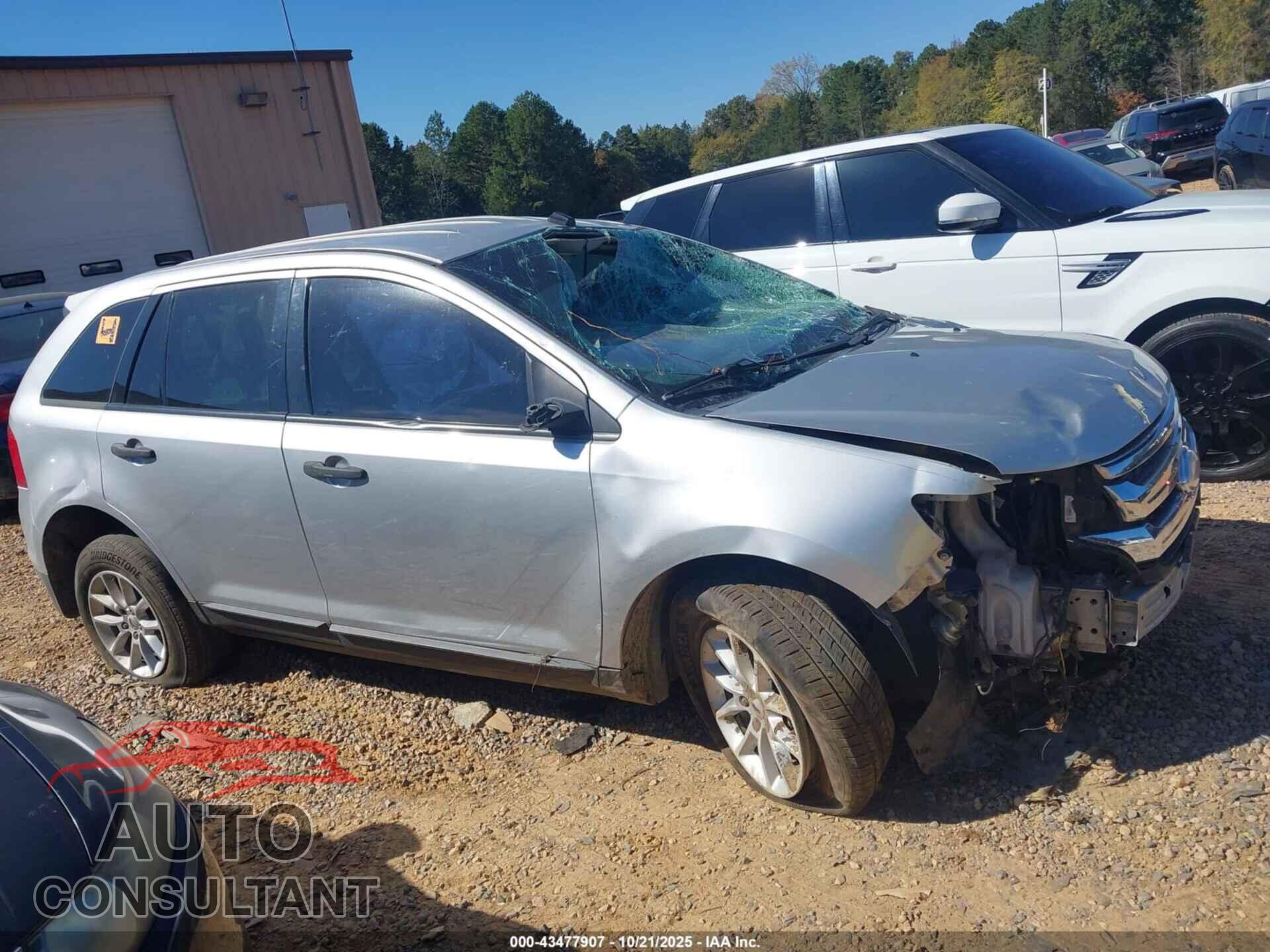 FORD EDGE 2014 - 2FMDK3GC8EBA14341
