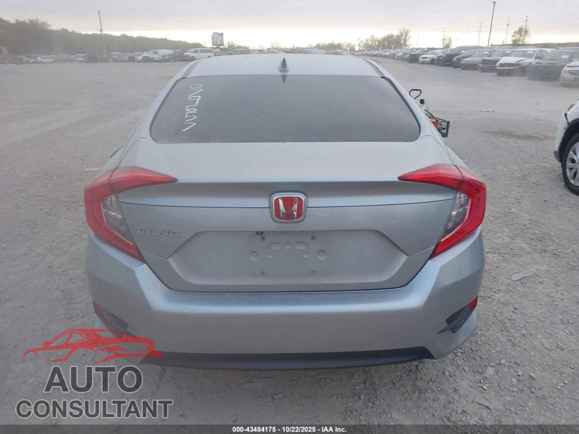 HONDA CIVIC 2017 - 19XFC2F70HE079657
