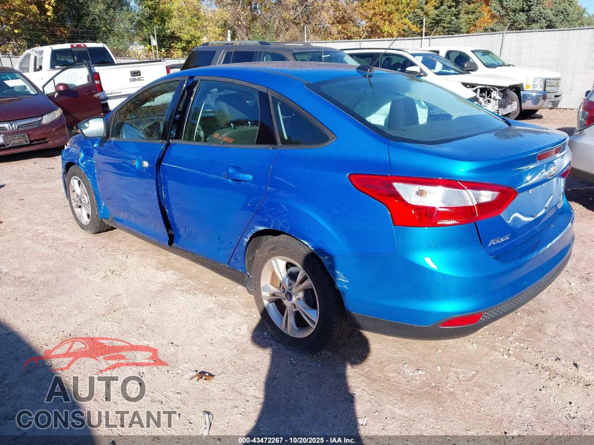 FORD FOCUS 2013 - 1FADP3F20DL332022
