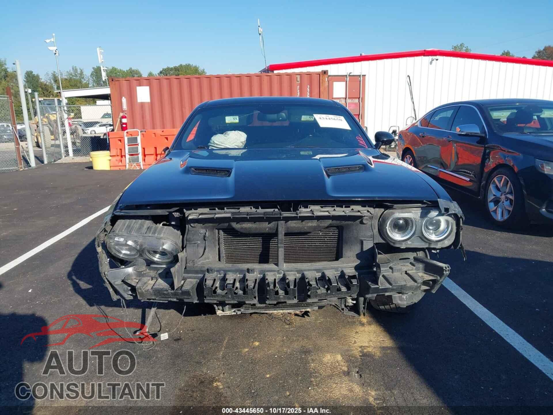 DODGE CHALLENGER 2016 - 2C3CDZAG0GH338252