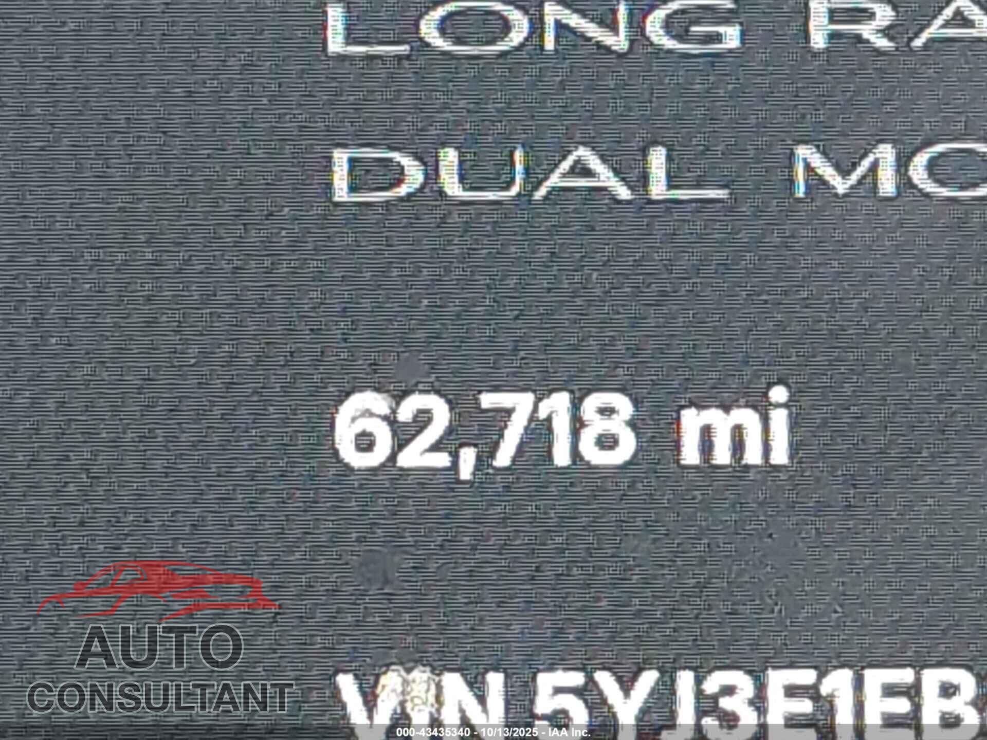 TESLA MODEL 3 2019 - 5YJ3E1EB8KF433049