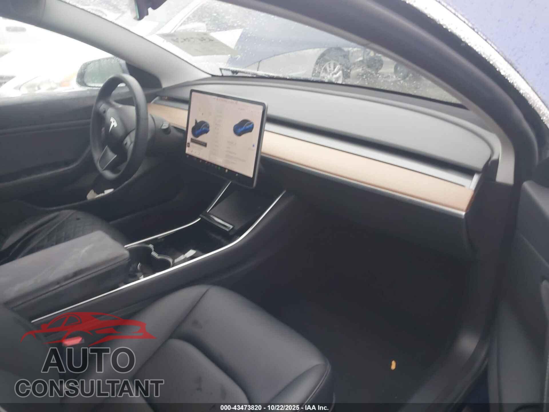 TESLA MODEL 3 2019 - 5YJ3E1EA2KF427206