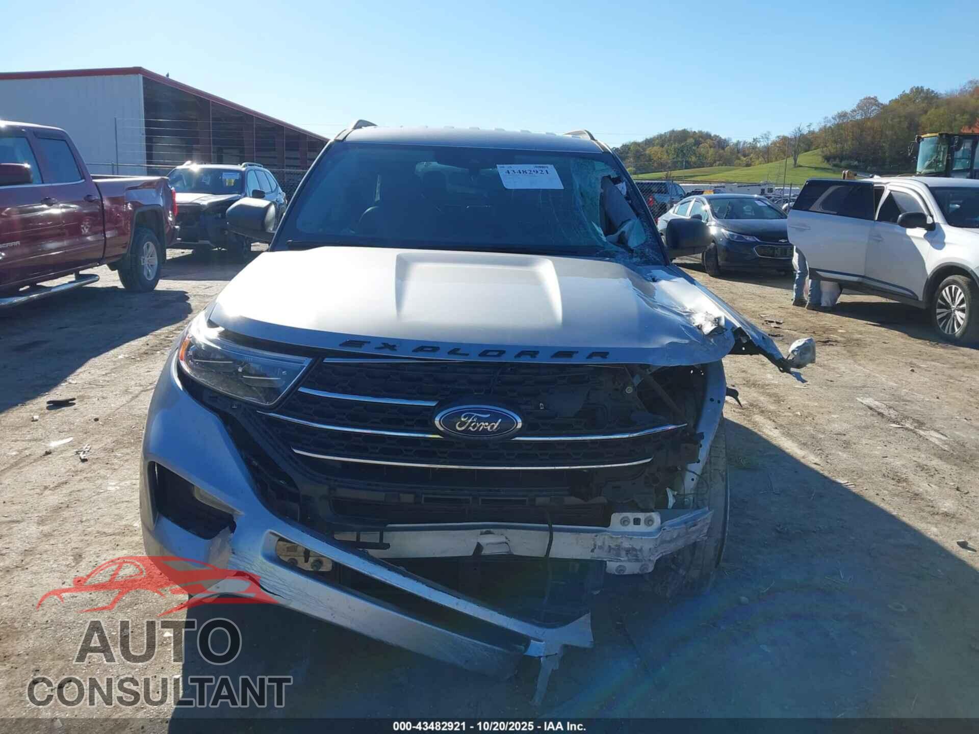 FORD EXPLORER 2020 - 1FMSK8DH3LGC78190